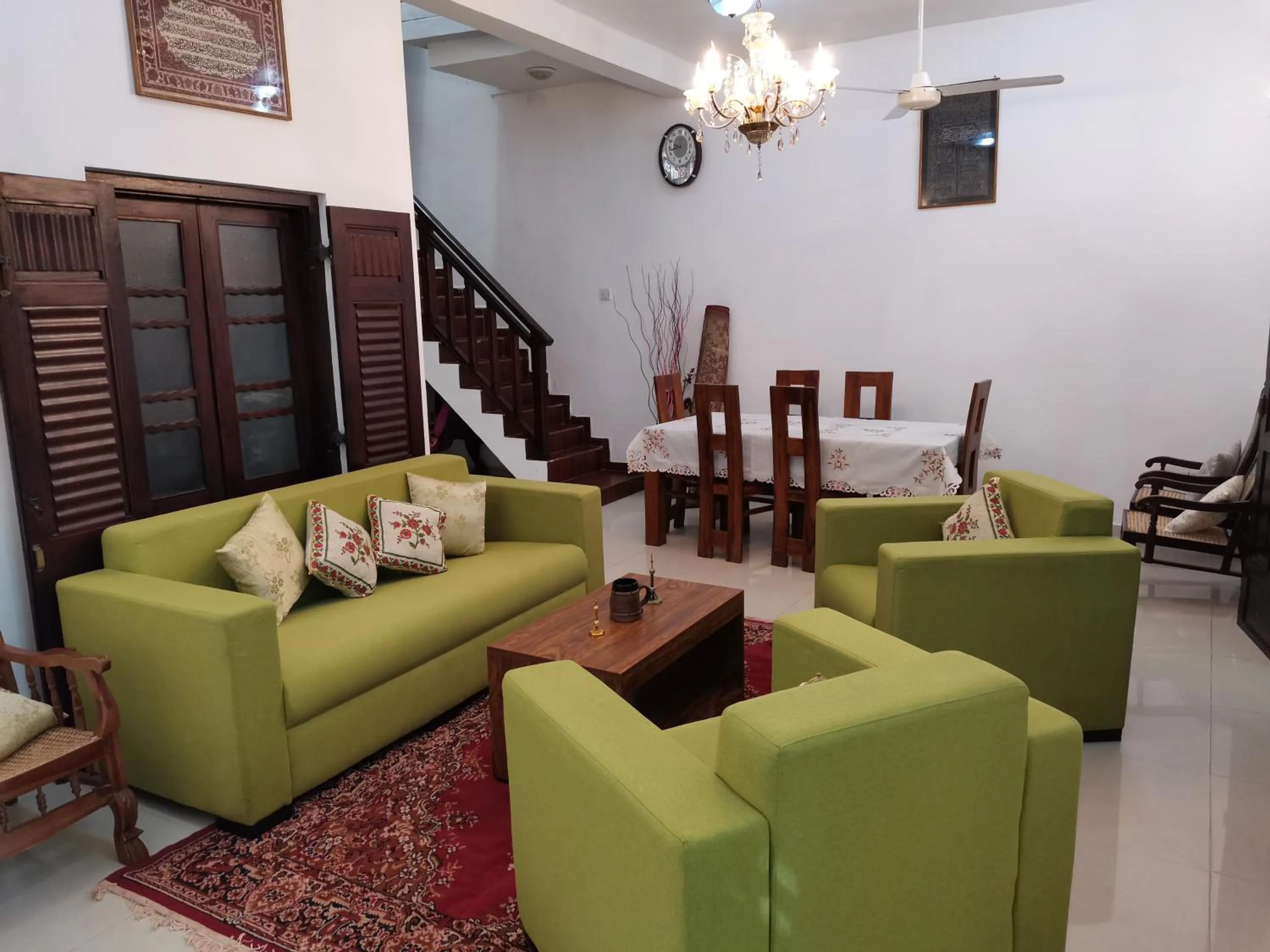 Living room in Southern Comforts - Galle Fort