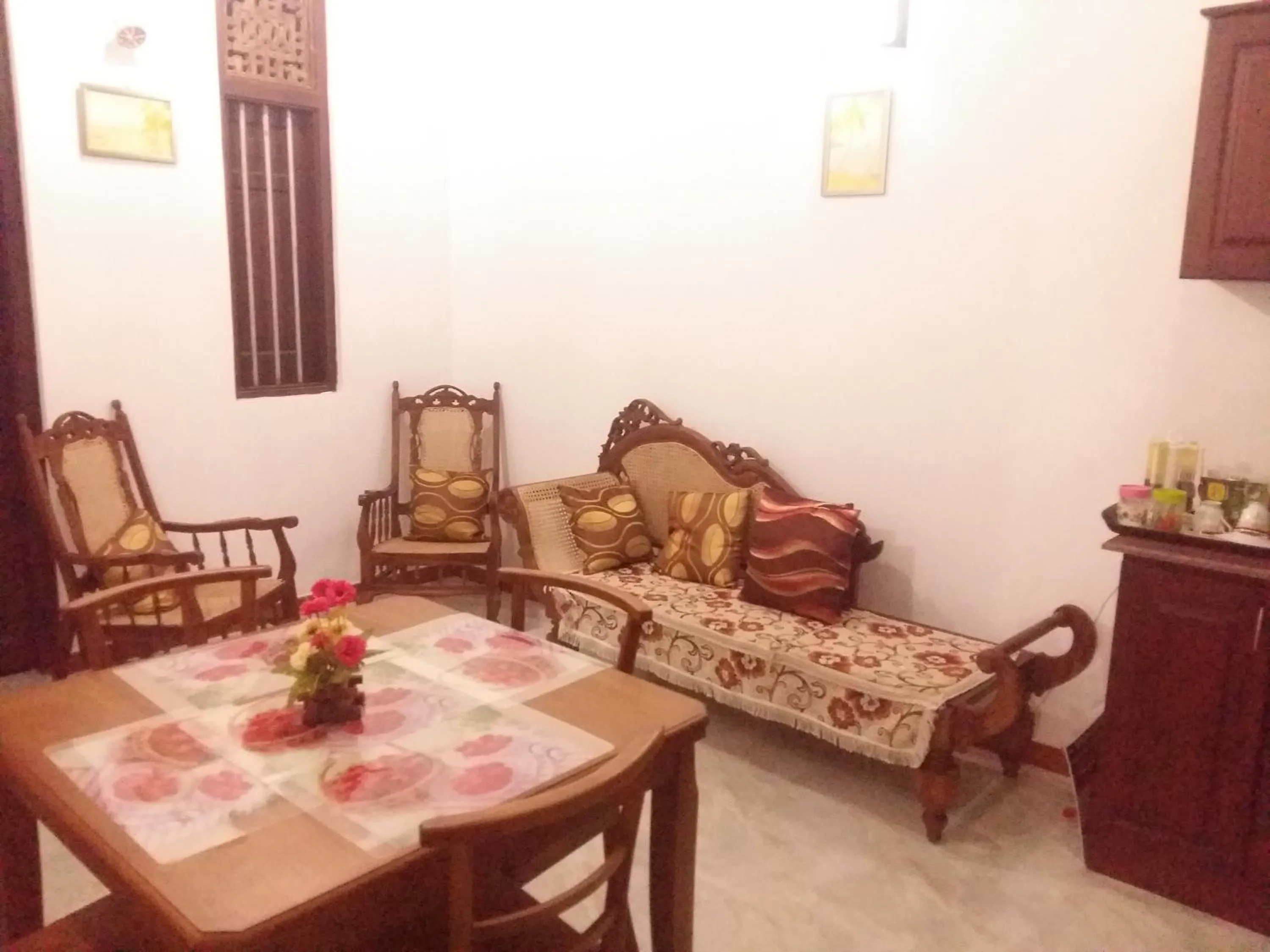 Living room in Southern Comforts - Galle Fort