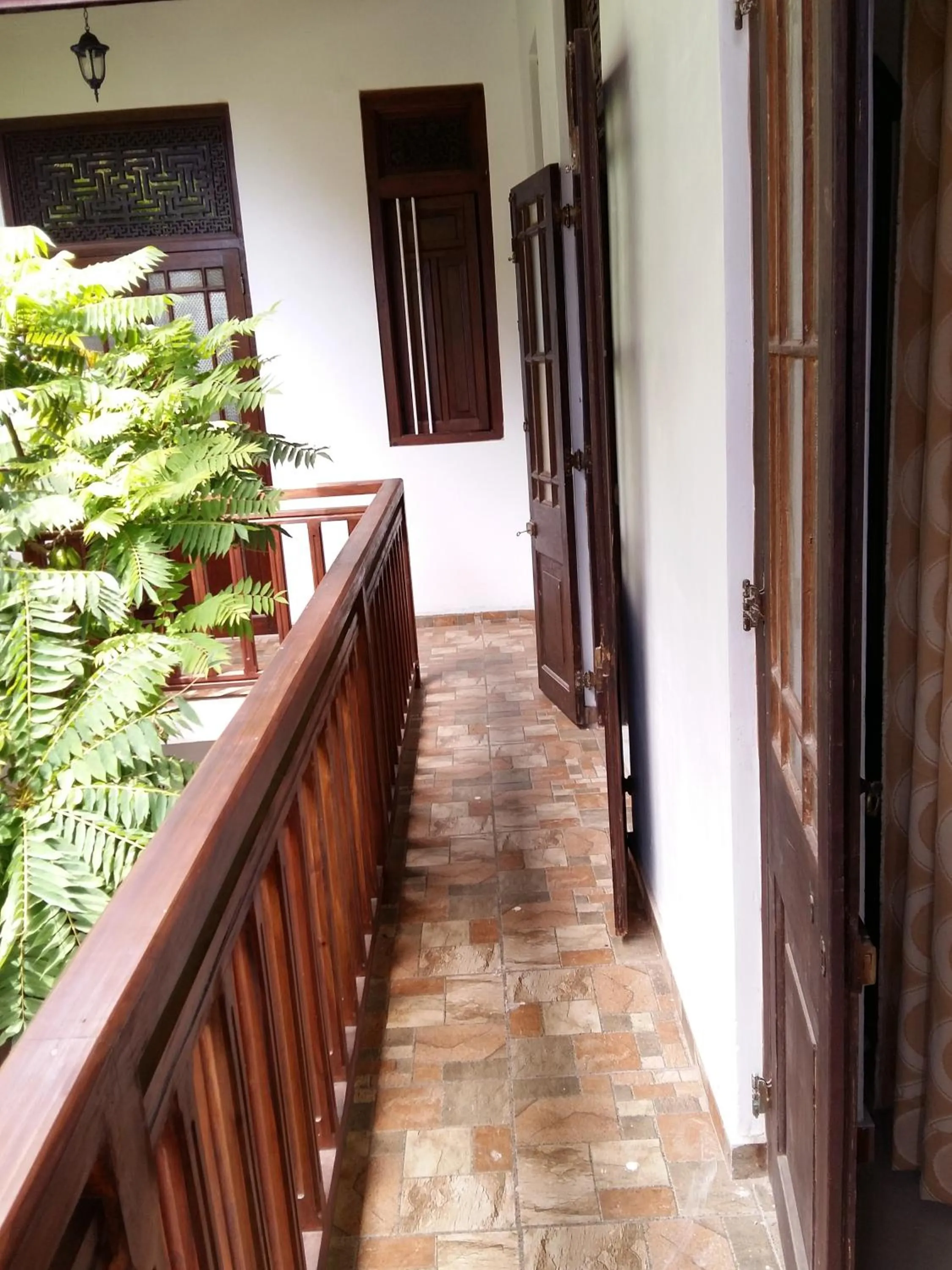 Balcony/Terrace in Southern Comforts - Galle Fort