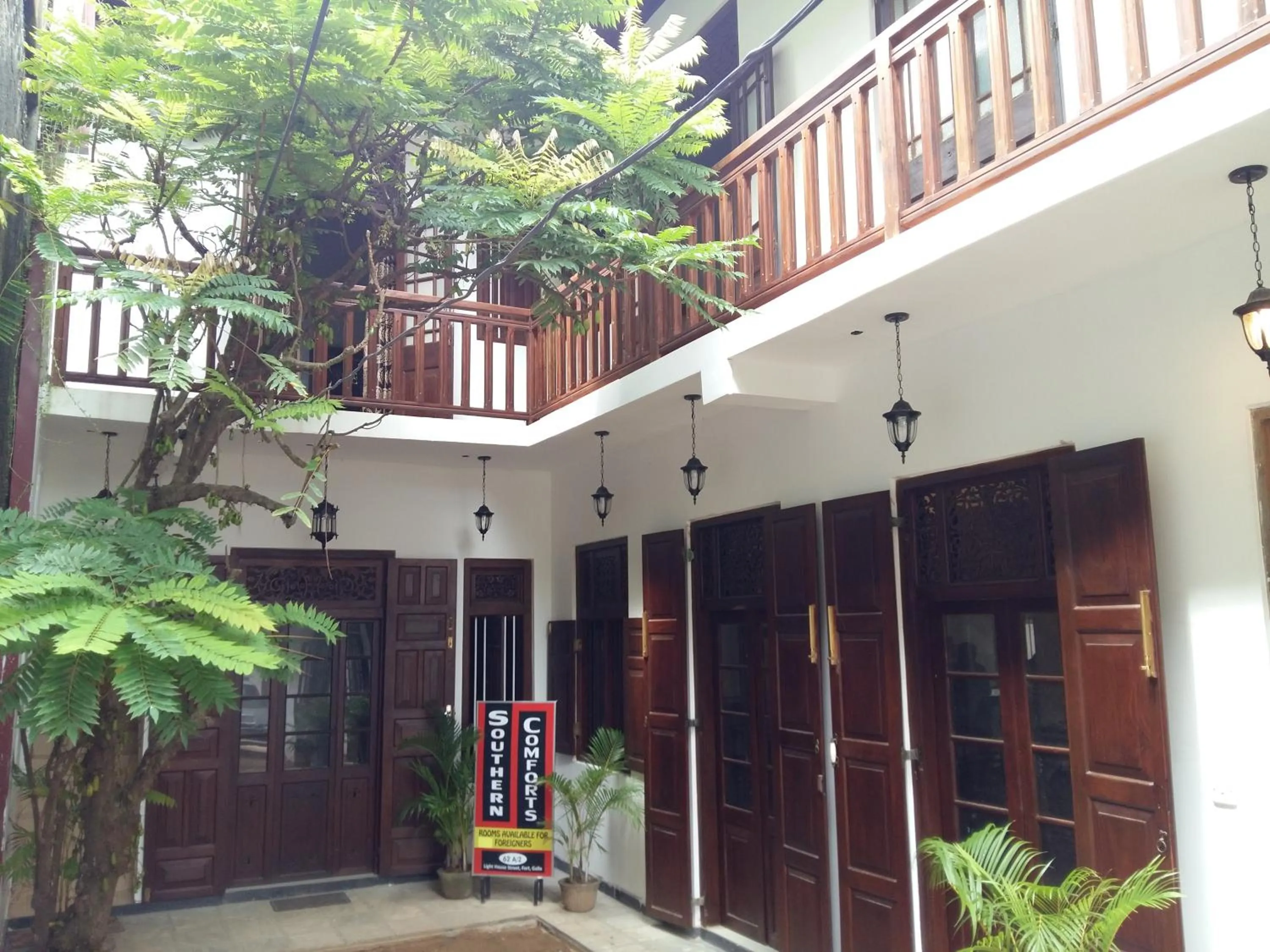 Patio in Southern Comforts - Galle Fort