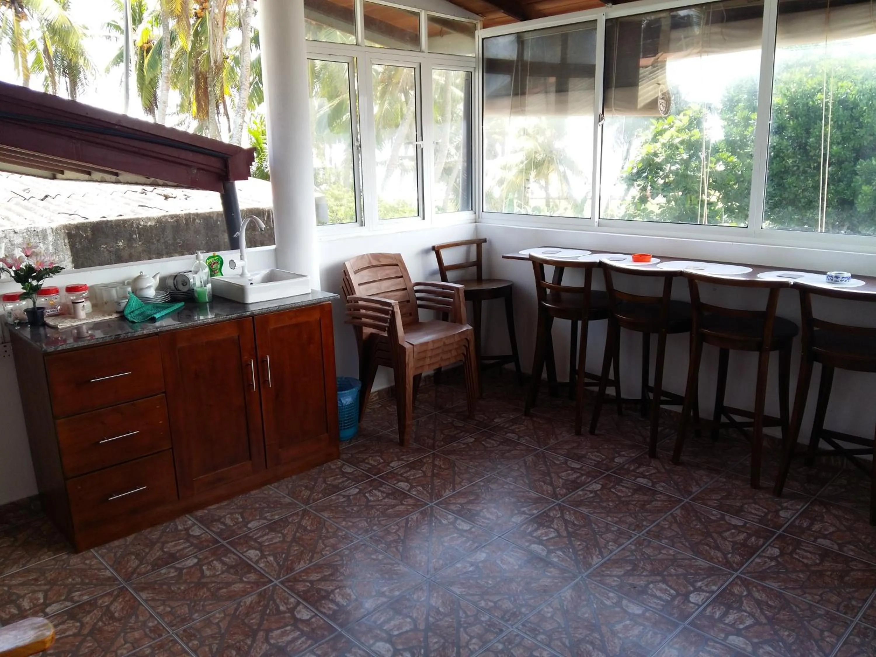 Patio in Southern Comforts - Galle Fort