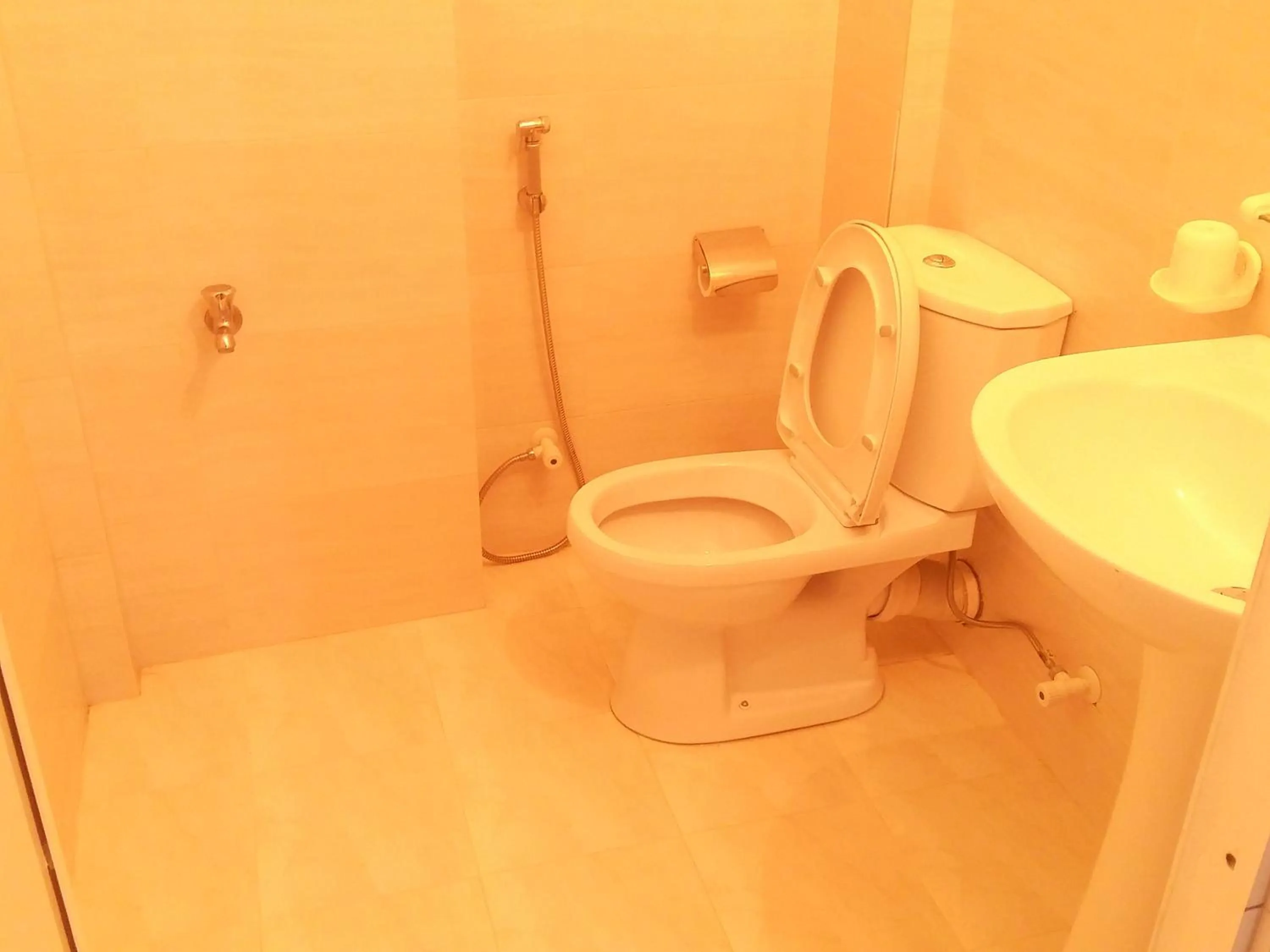 Toilet in Southern Comforts - Galle Fort