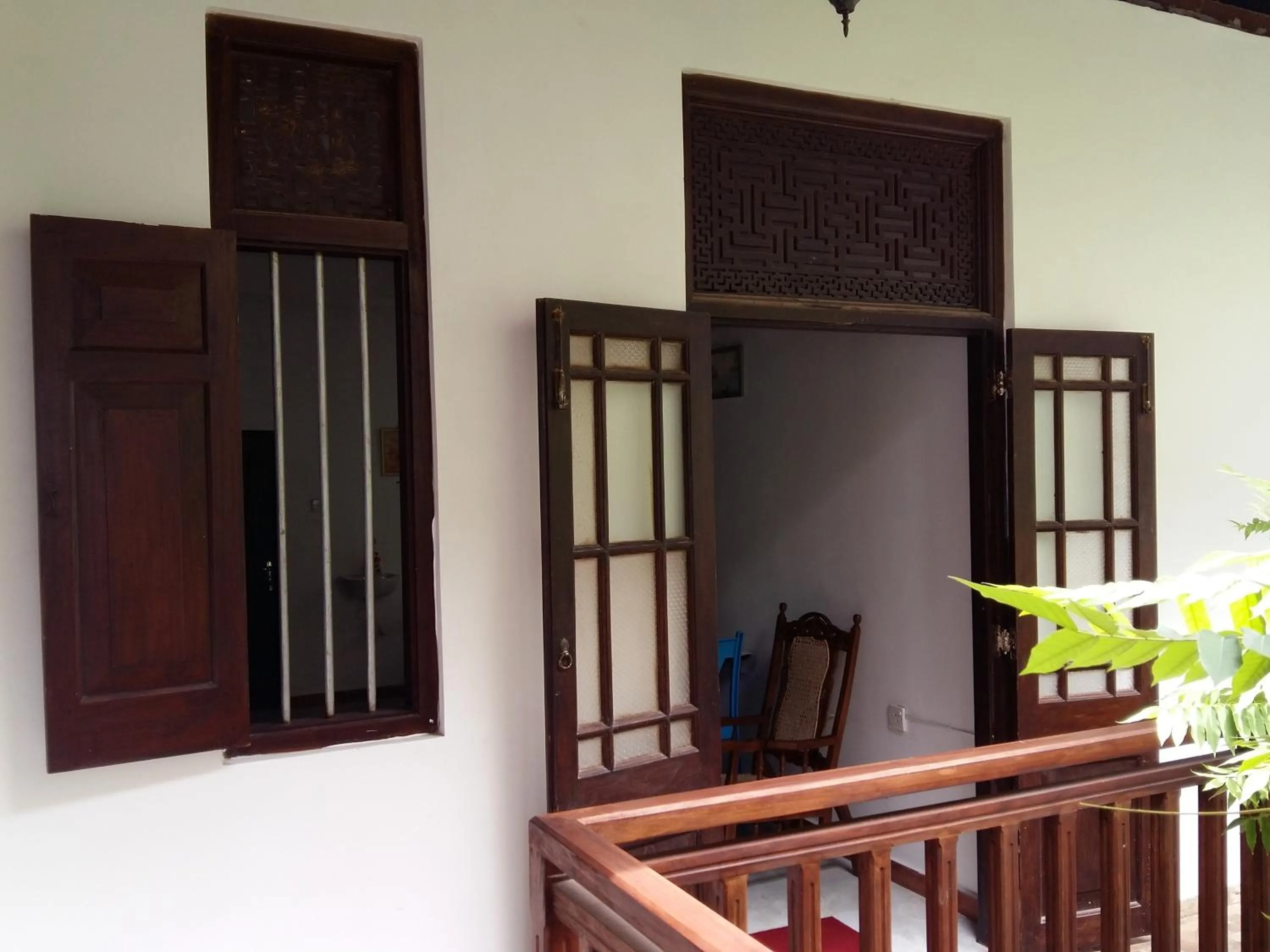 Balcony/Terrace in Southern Comforts - Galle Fort