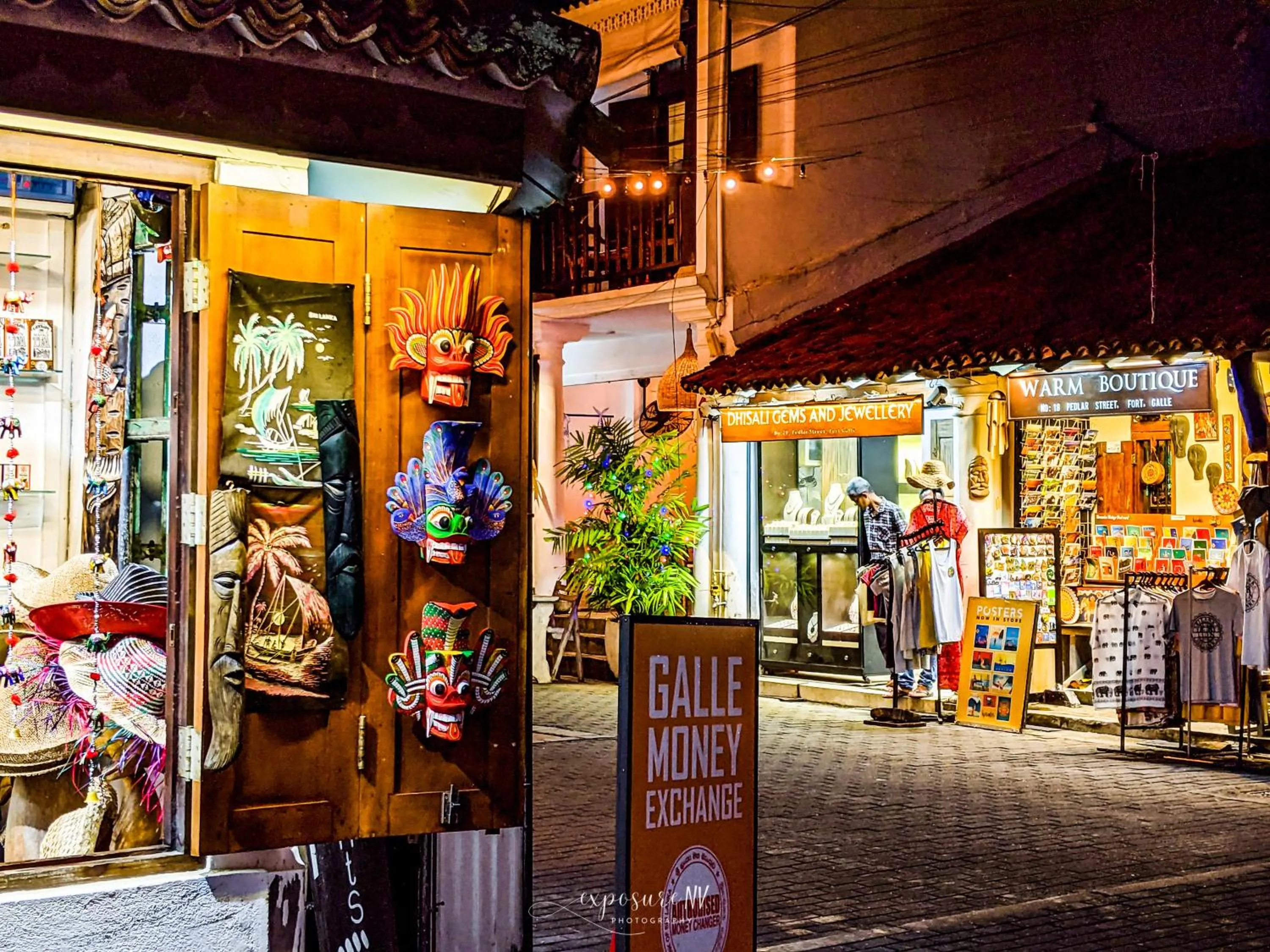 Shopping Area in Southern Comforts - Galle Fort