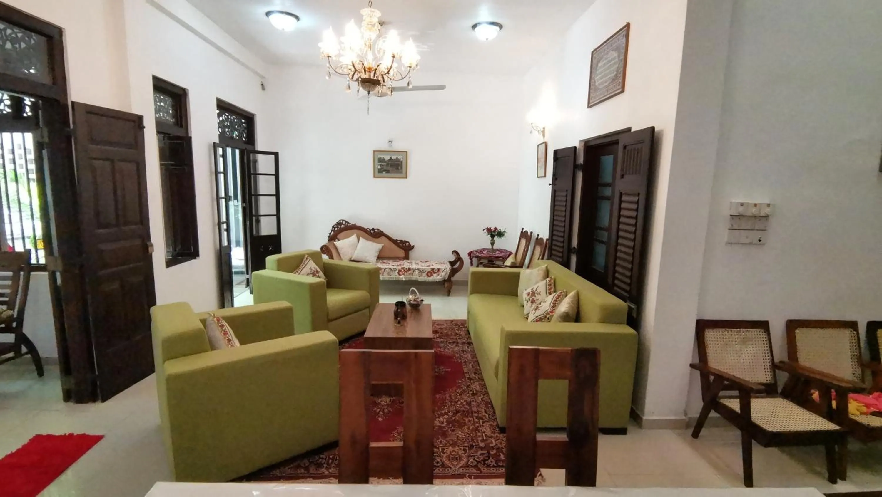 Living room in Southern Comforts - Galle Fort