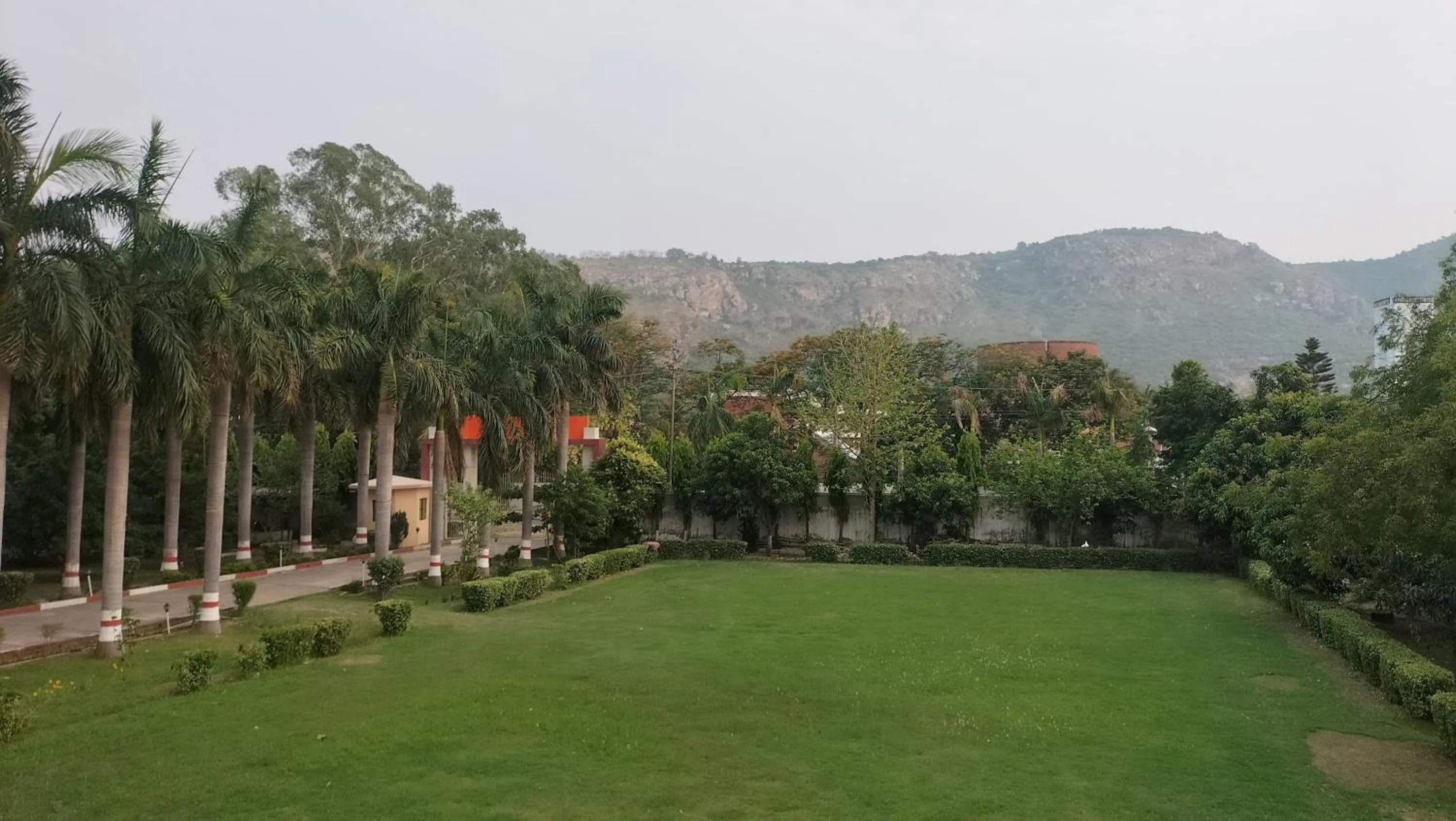Natural landscape in The Rajgir Residency