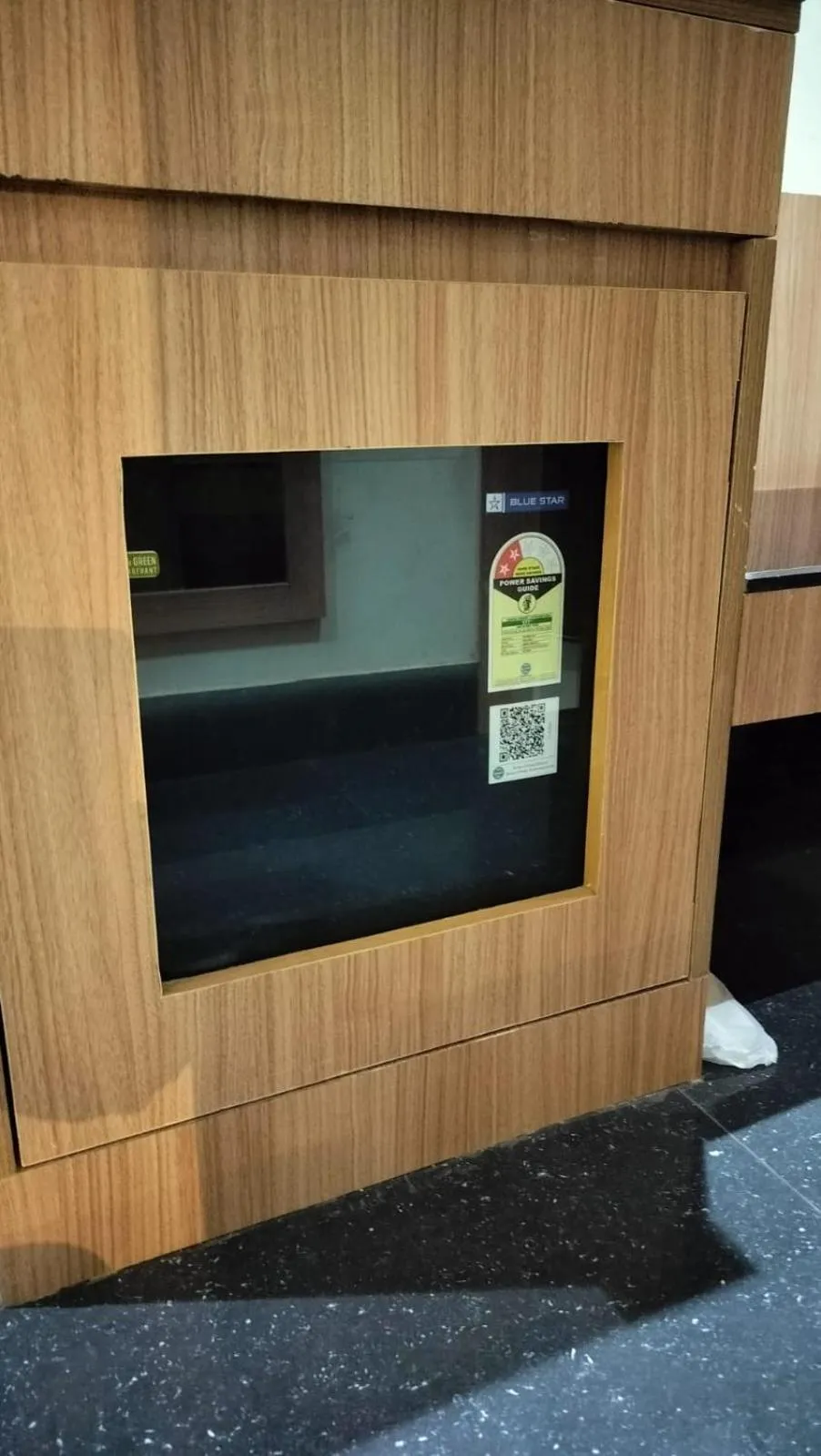 minibar in The Rajgir Residency