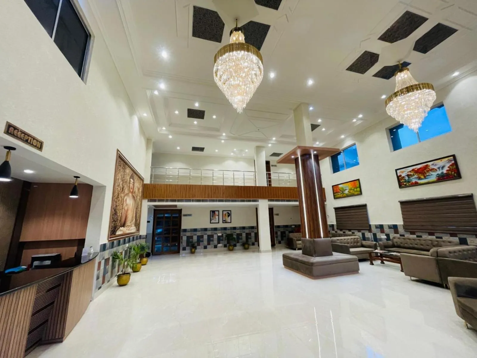 Property building in The Rajgir Residency