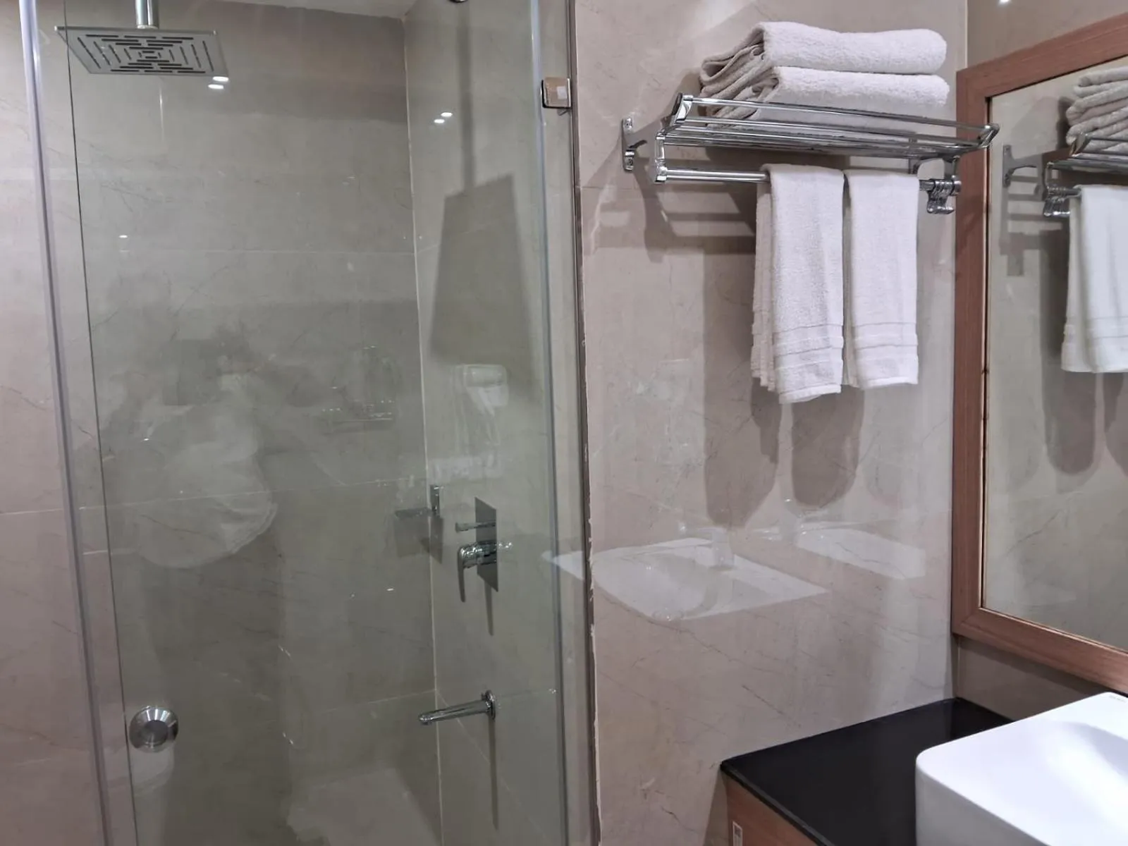 Bathroom in The Rajgir Residency