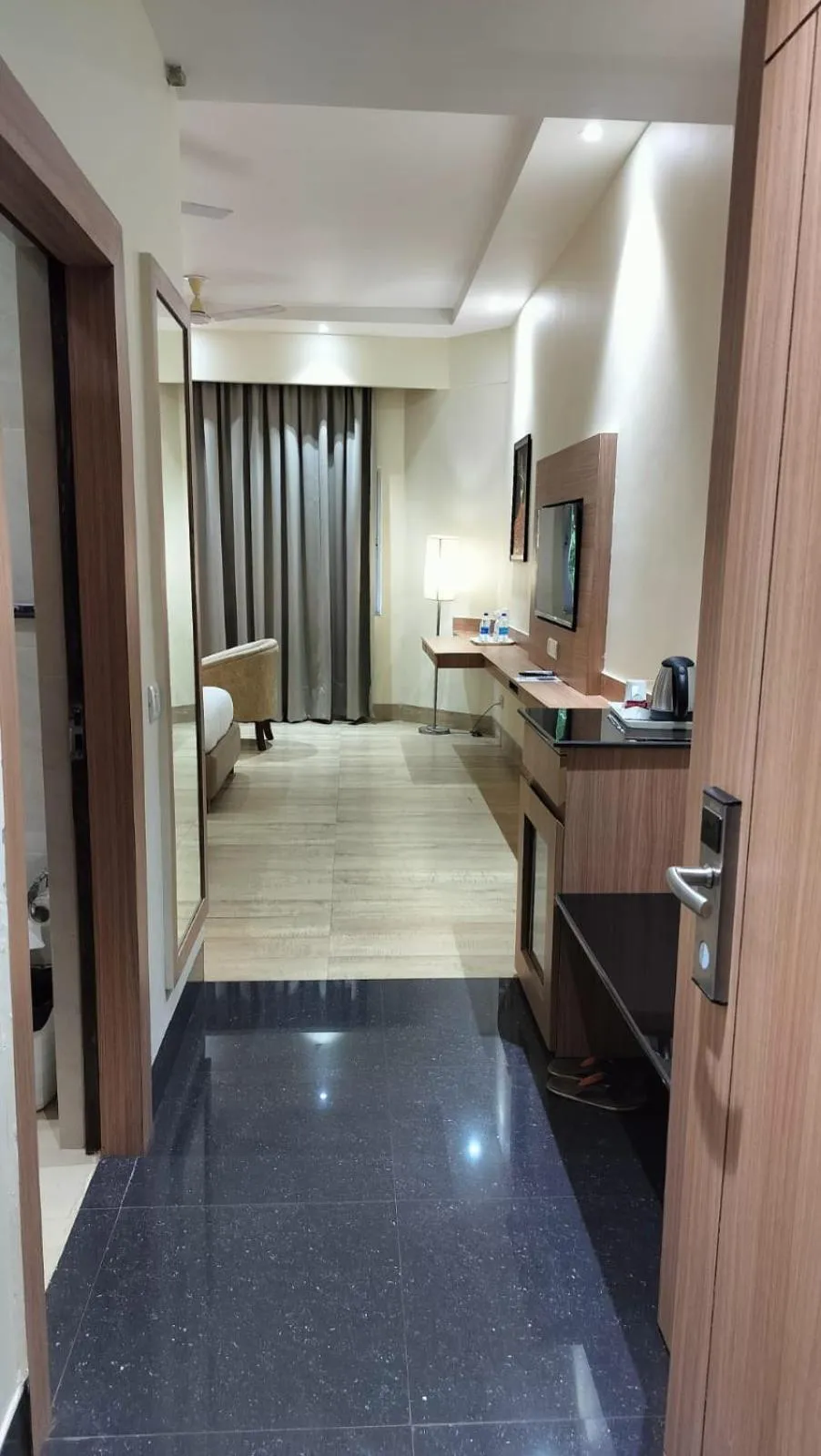 Bed in The Rajgir Residency