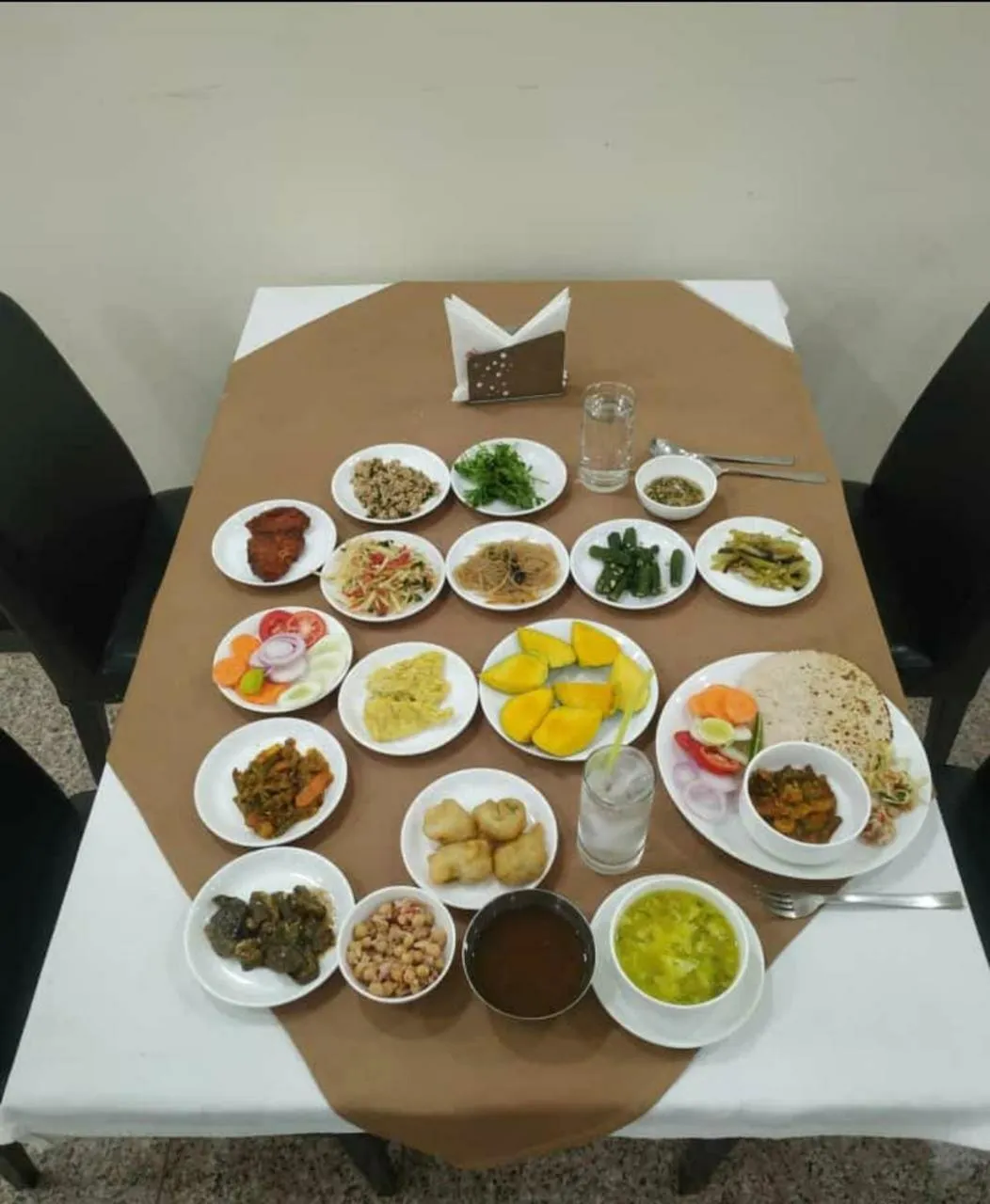 Breakfast in The Rajgir Residency