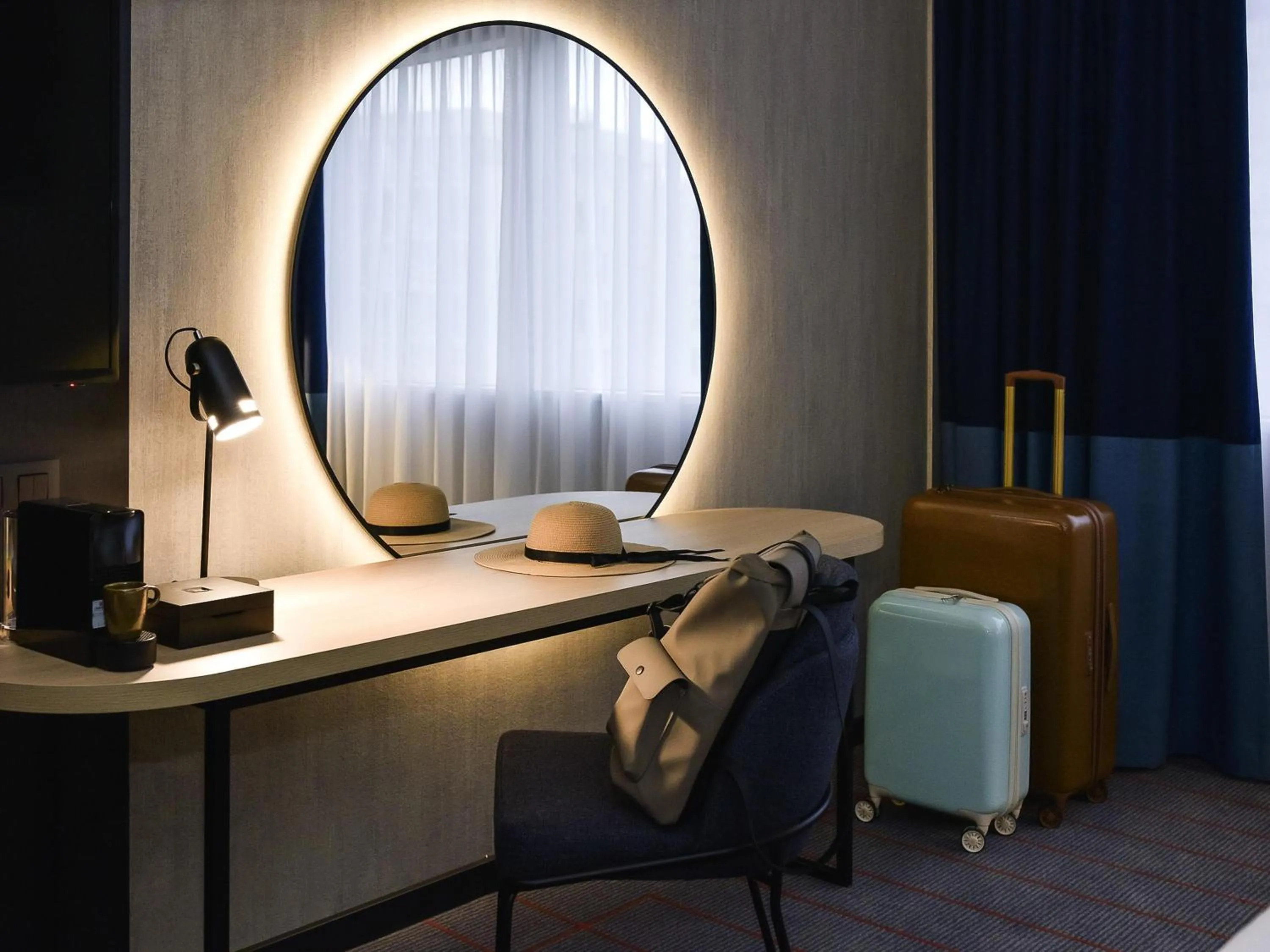 Bedroom in Mercure Antwerp City South