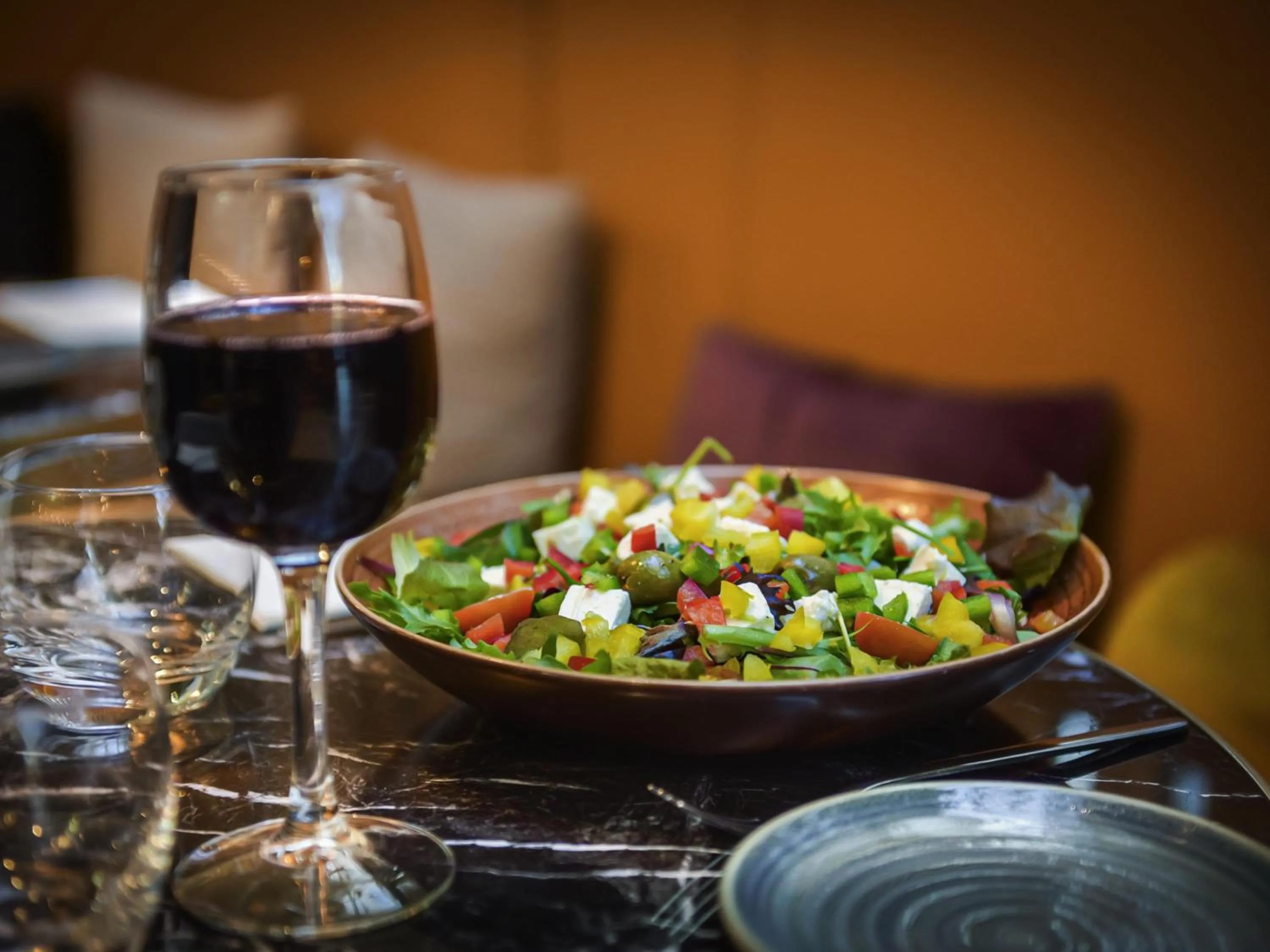 Lounge or bar in Mercure Antwerp City South