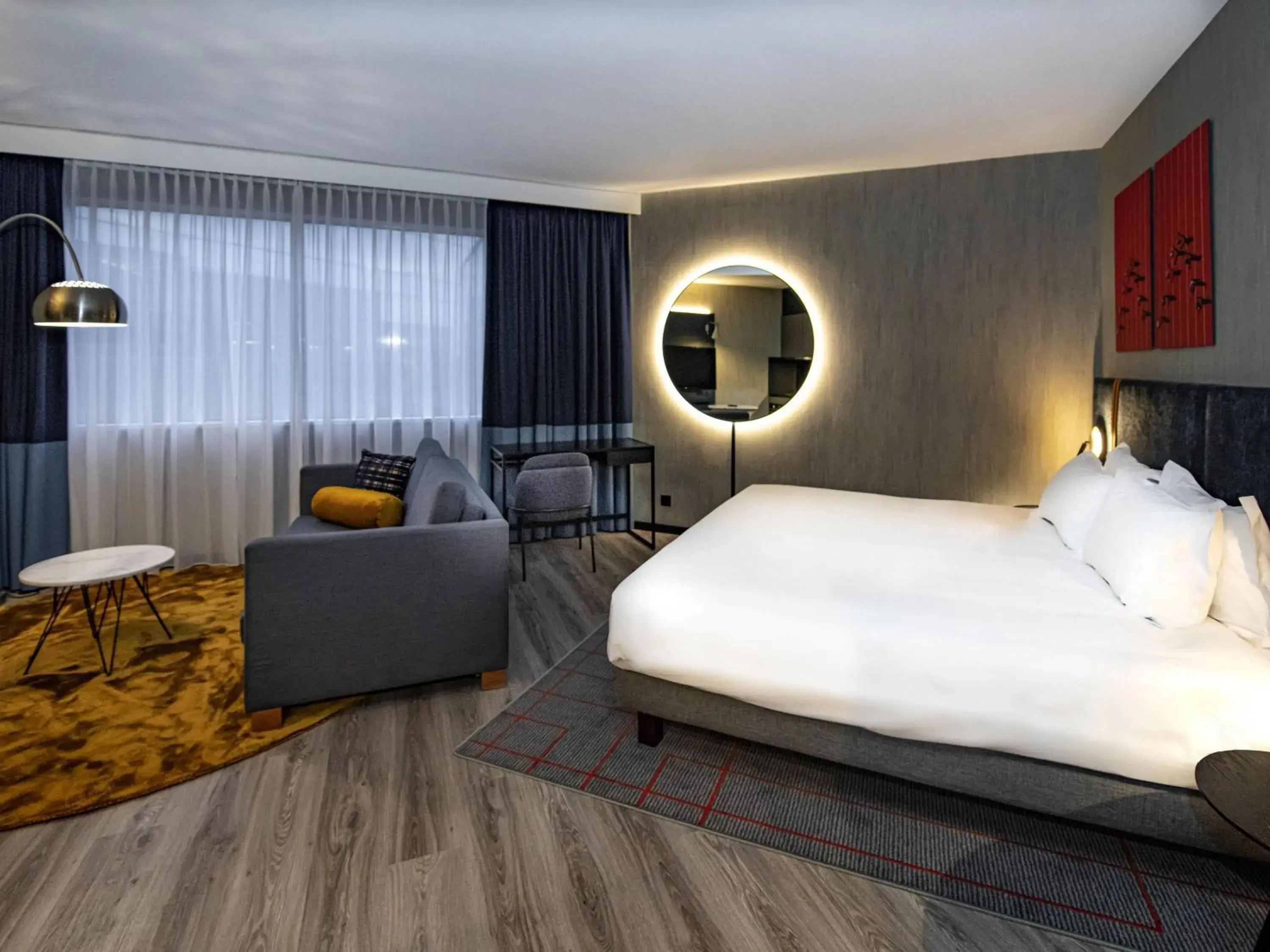 Superior Studio in Mercure Antwerp City South Superior Studio in Mercure Antwerp City South