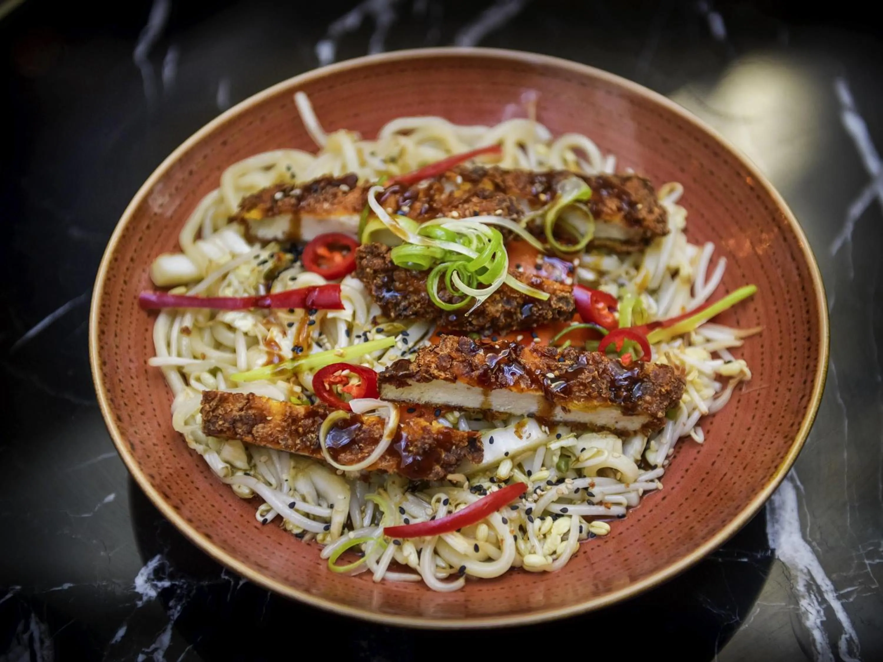 Restaurant/places to eat in Mercure Antwerp City South