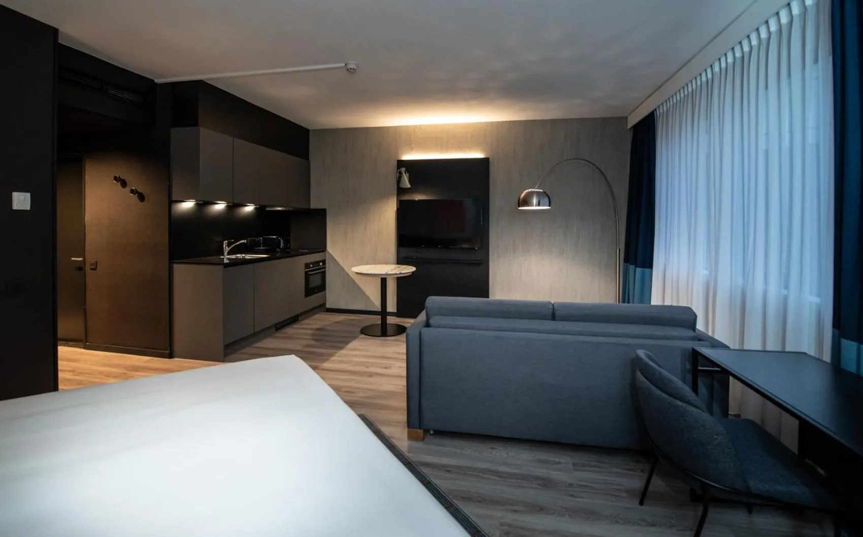 Bedroom, Bed in Mercure Antwerp City South