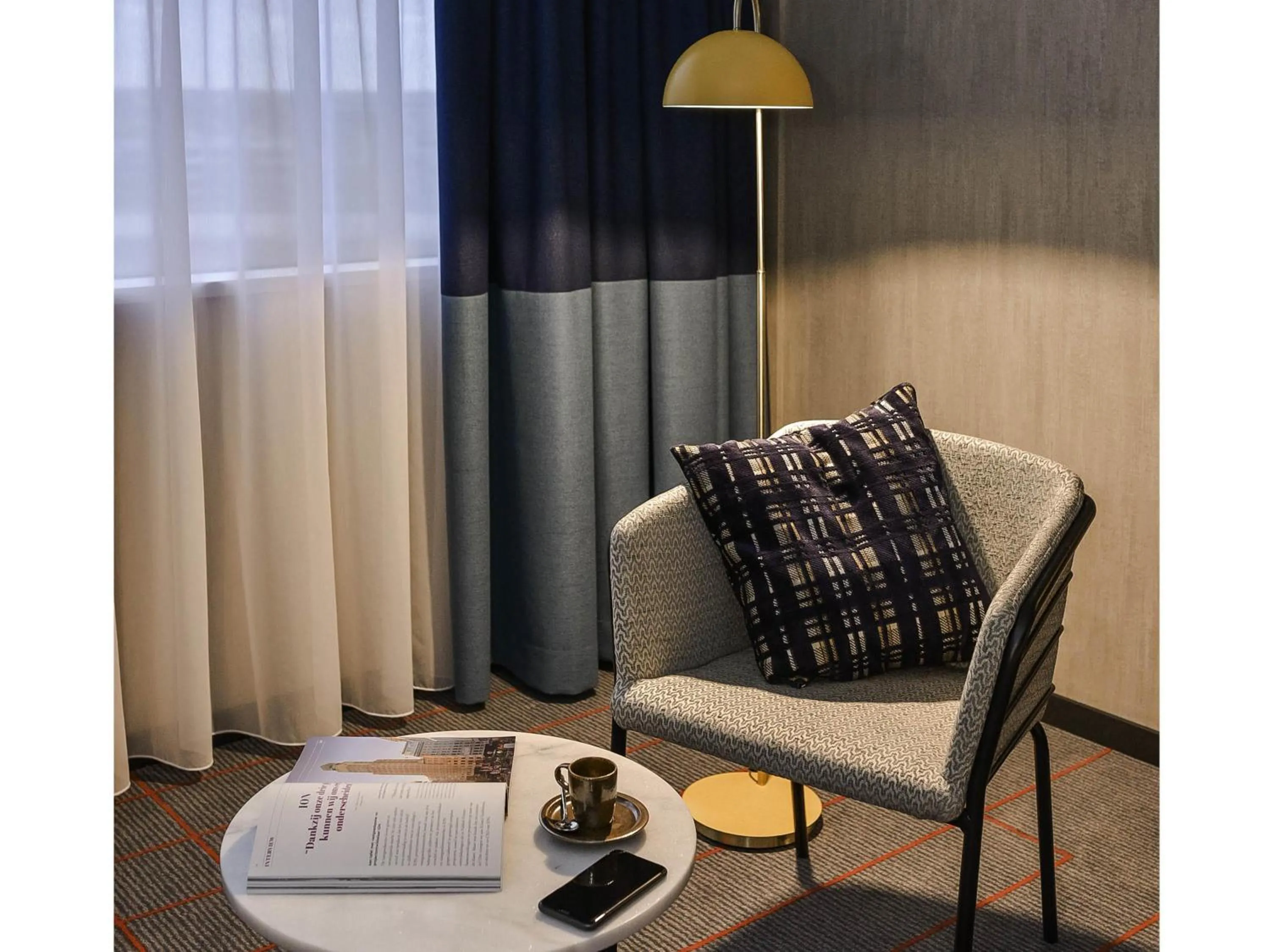 Bedroom in Mercure Antwerp City South