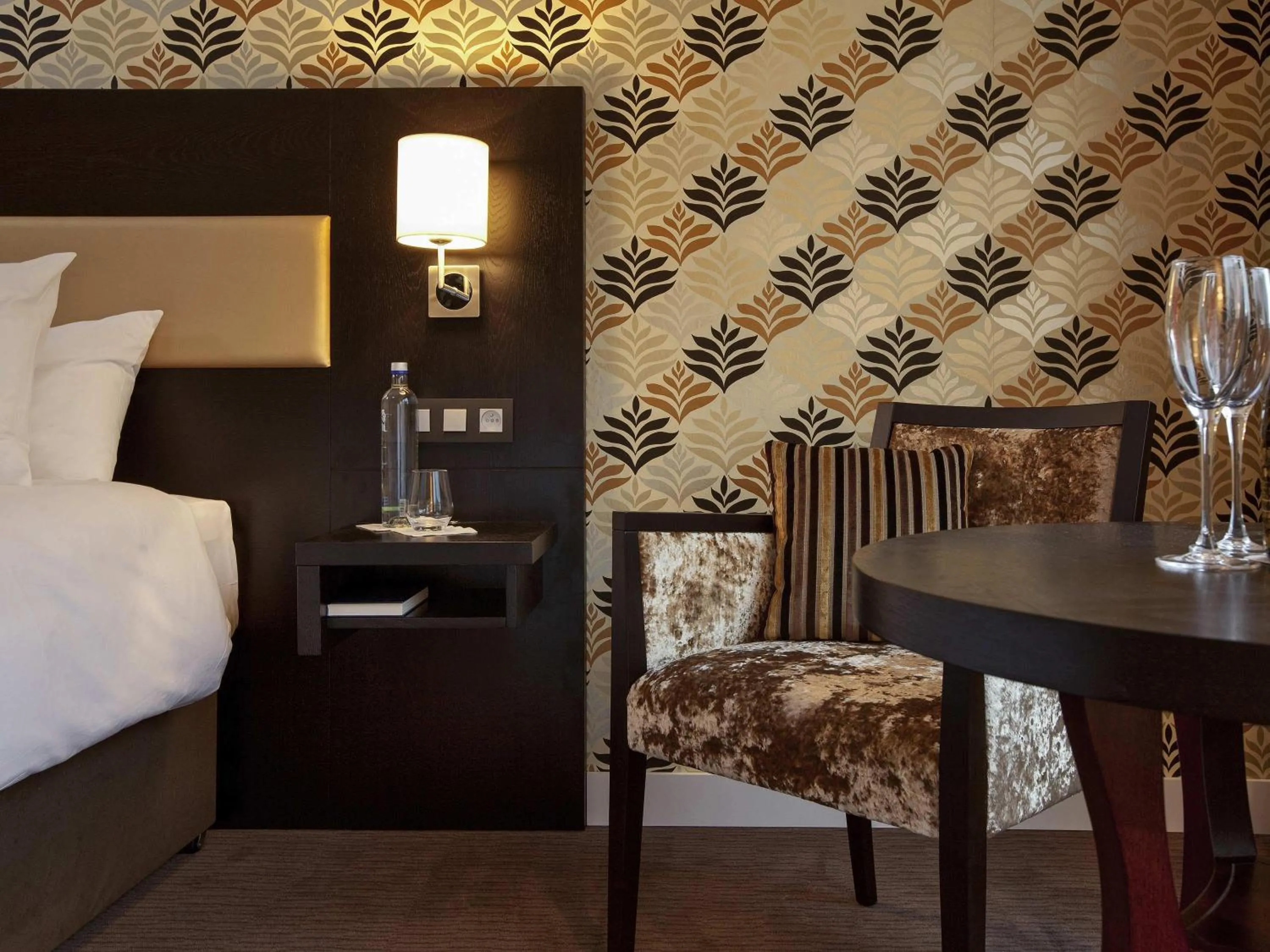 Bedroom, Bed in Mercure Antwerp City South