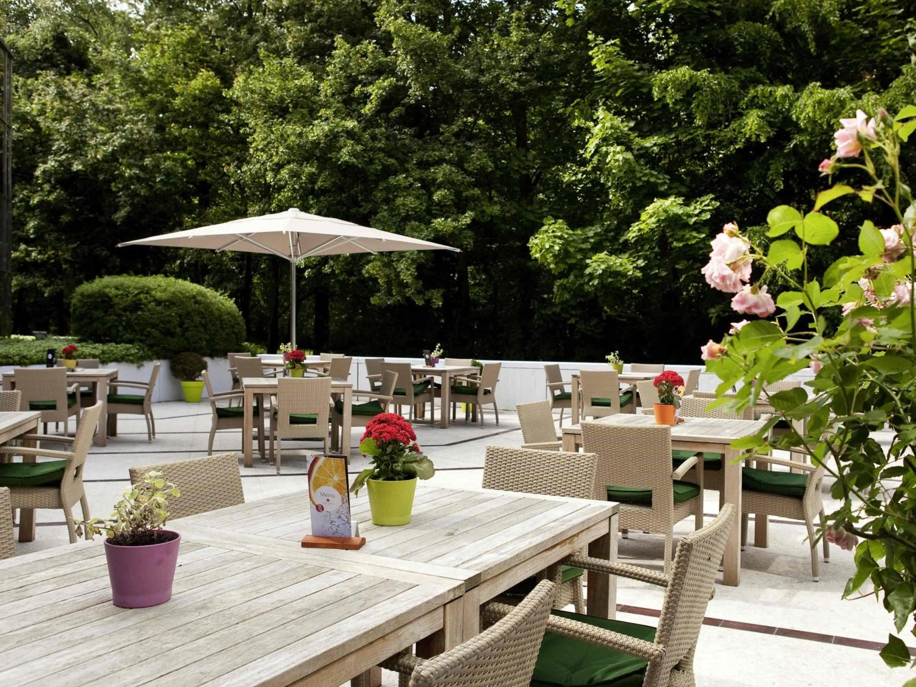 Restaurant/places to eat in Mercure Antwerp City South