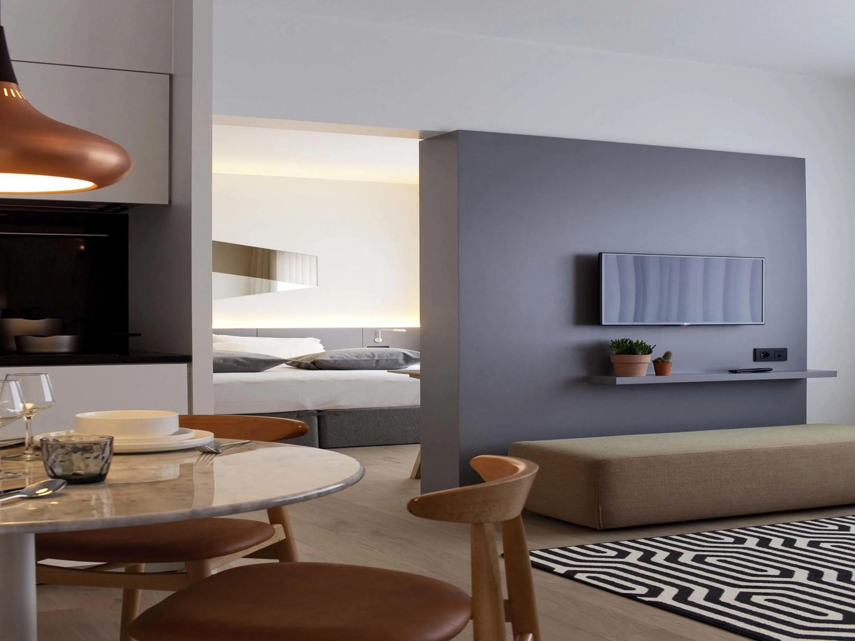 Bedroom in Mercure Antwerp City South