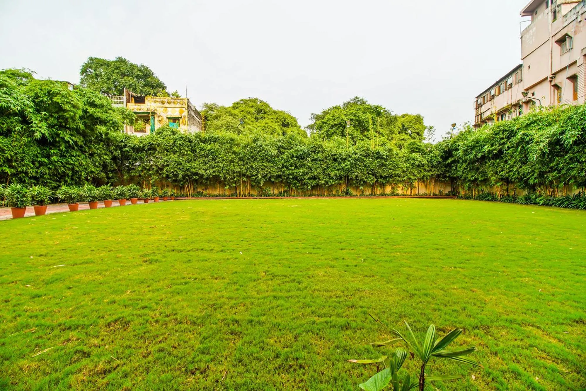 Garden in FabHotel Prime President- Bhopal Railway Station
