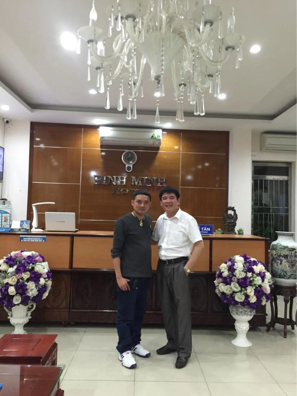 People in Binh Minh Hotel