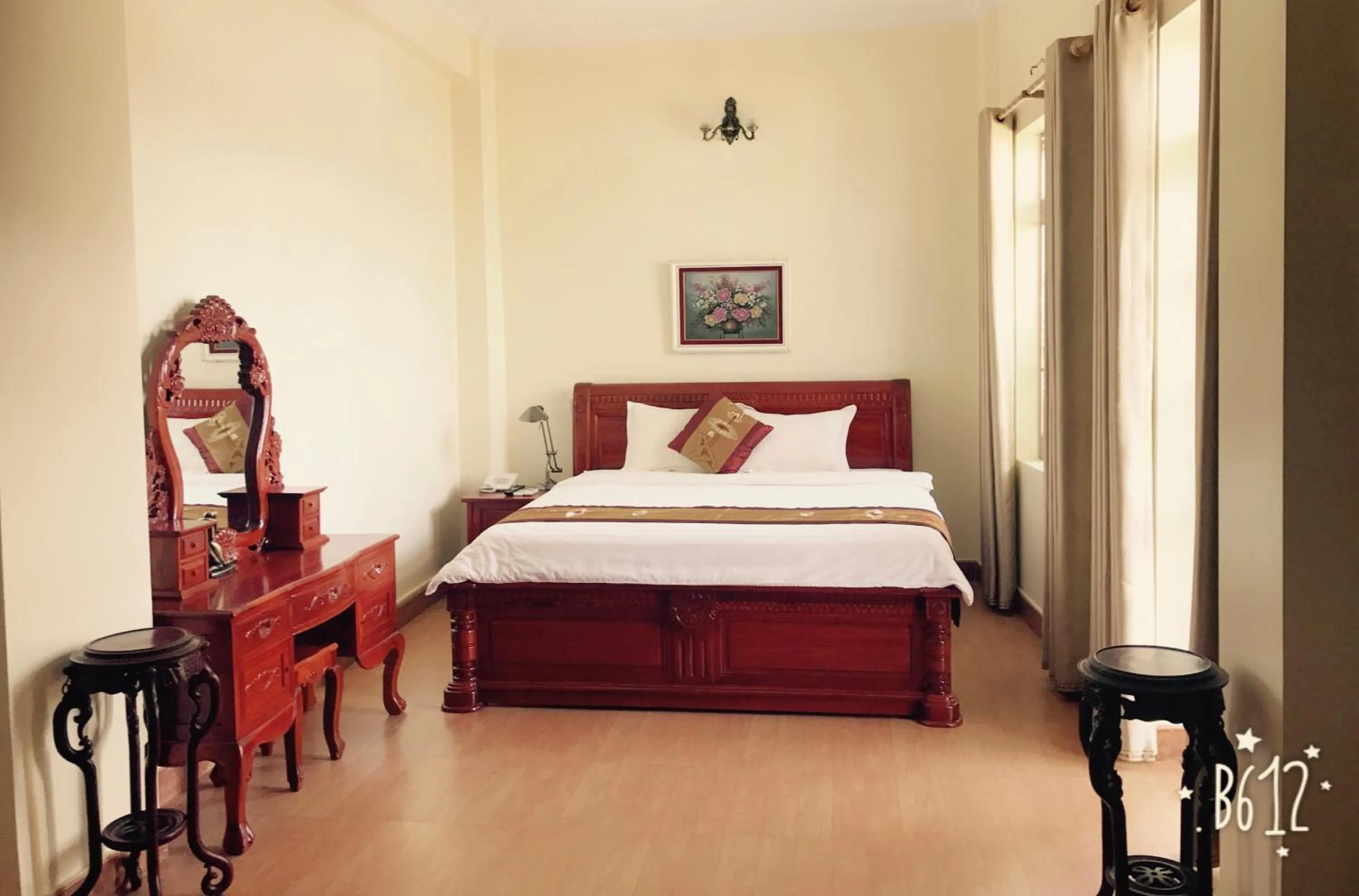 Bed in Binh Minh Hotel