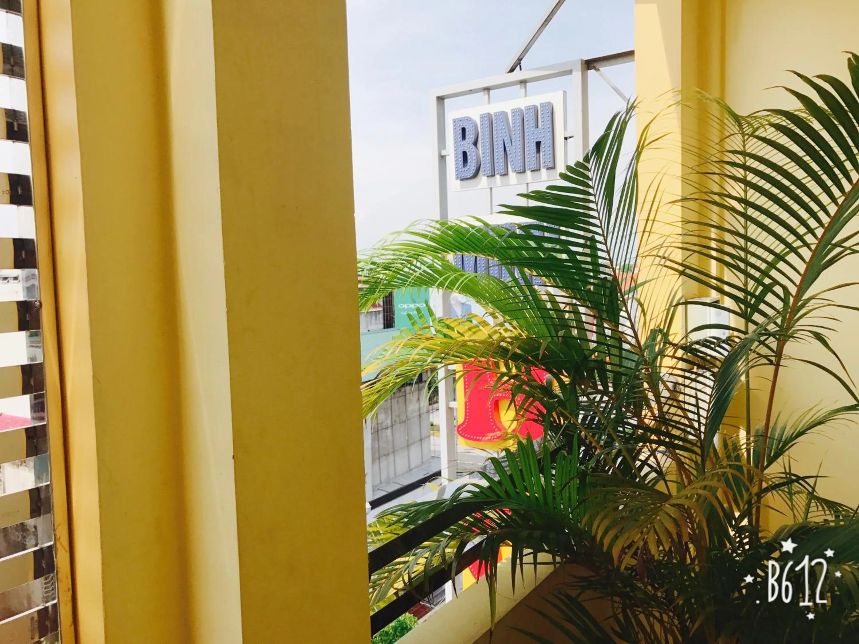 Balcony/Terrace in Binh Minh Hotel