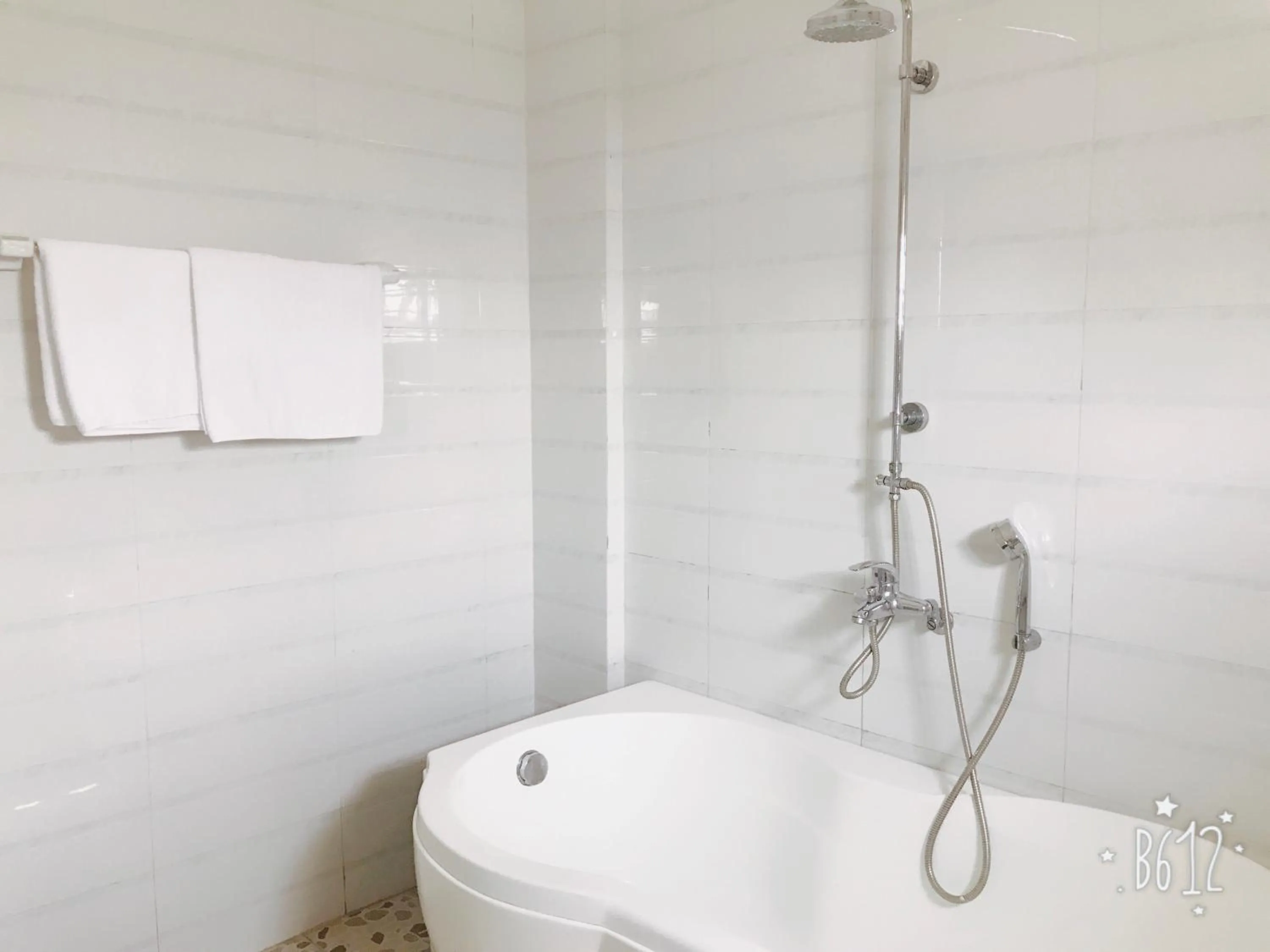 Bathroom in Binh Minh Hotel