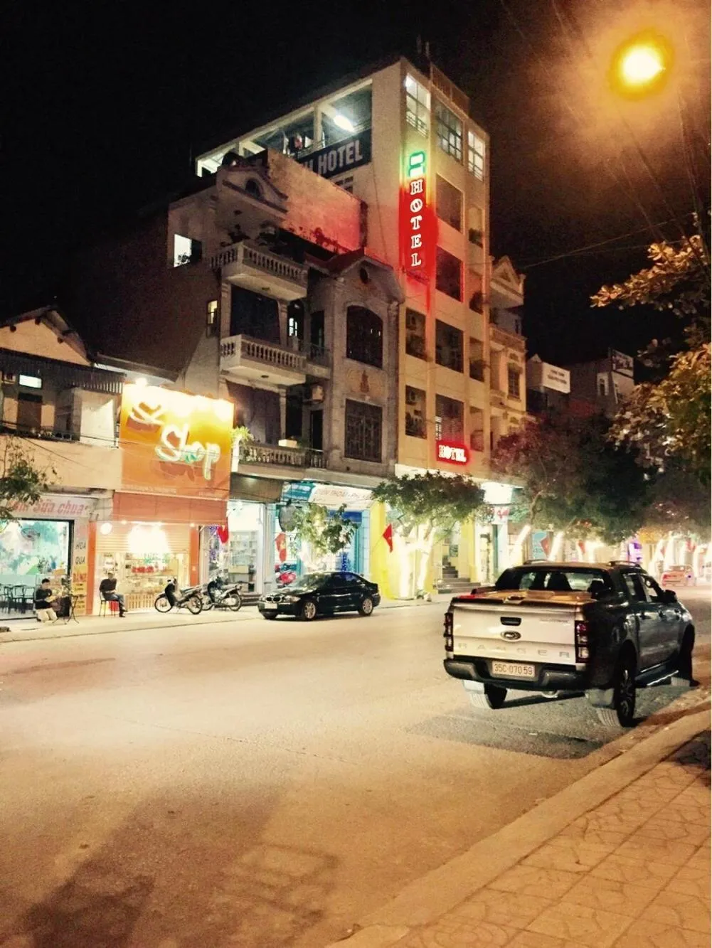 Property logo or sign in Binh Minh Hotel