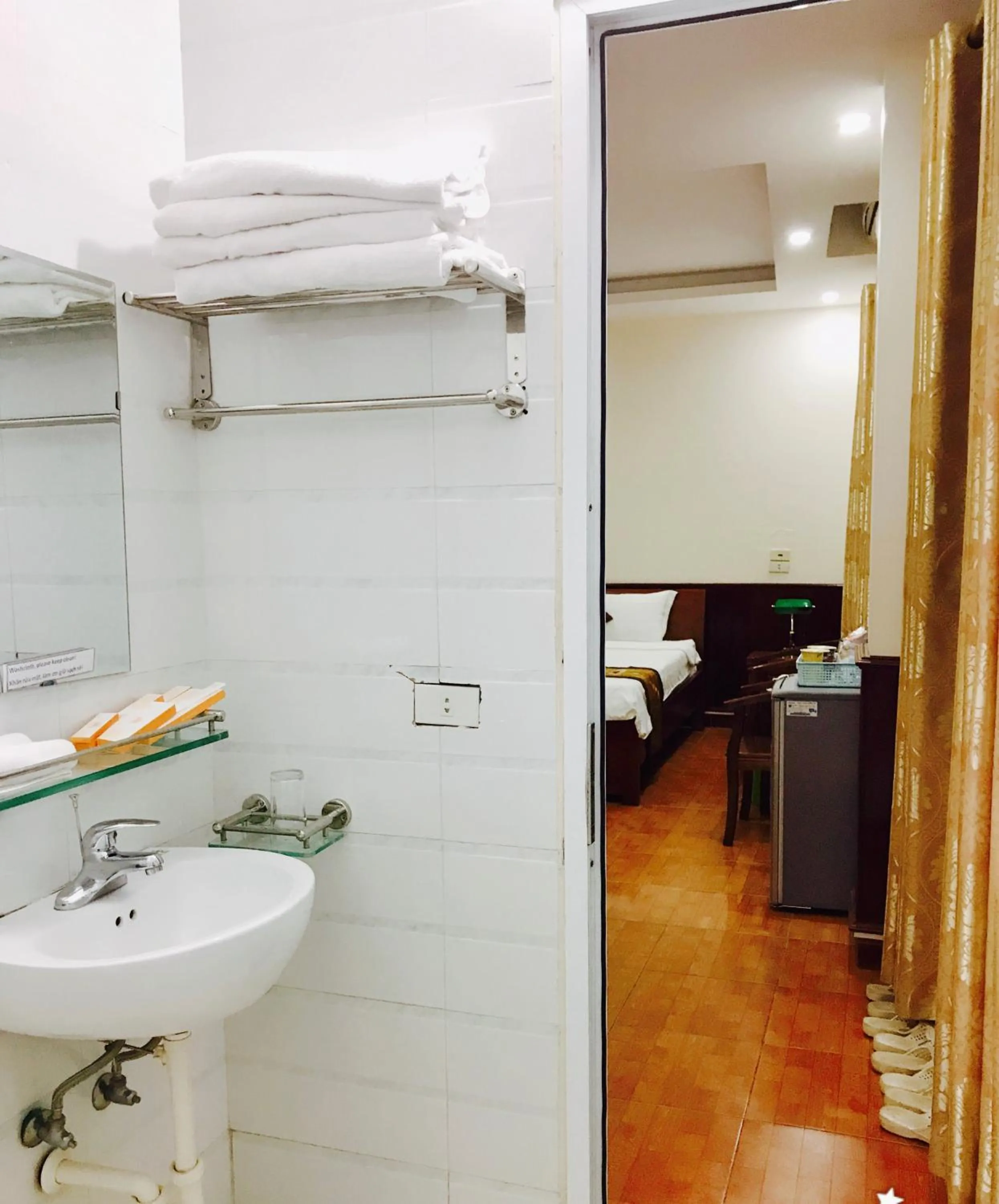Bathroom in Binh Minh Hotel