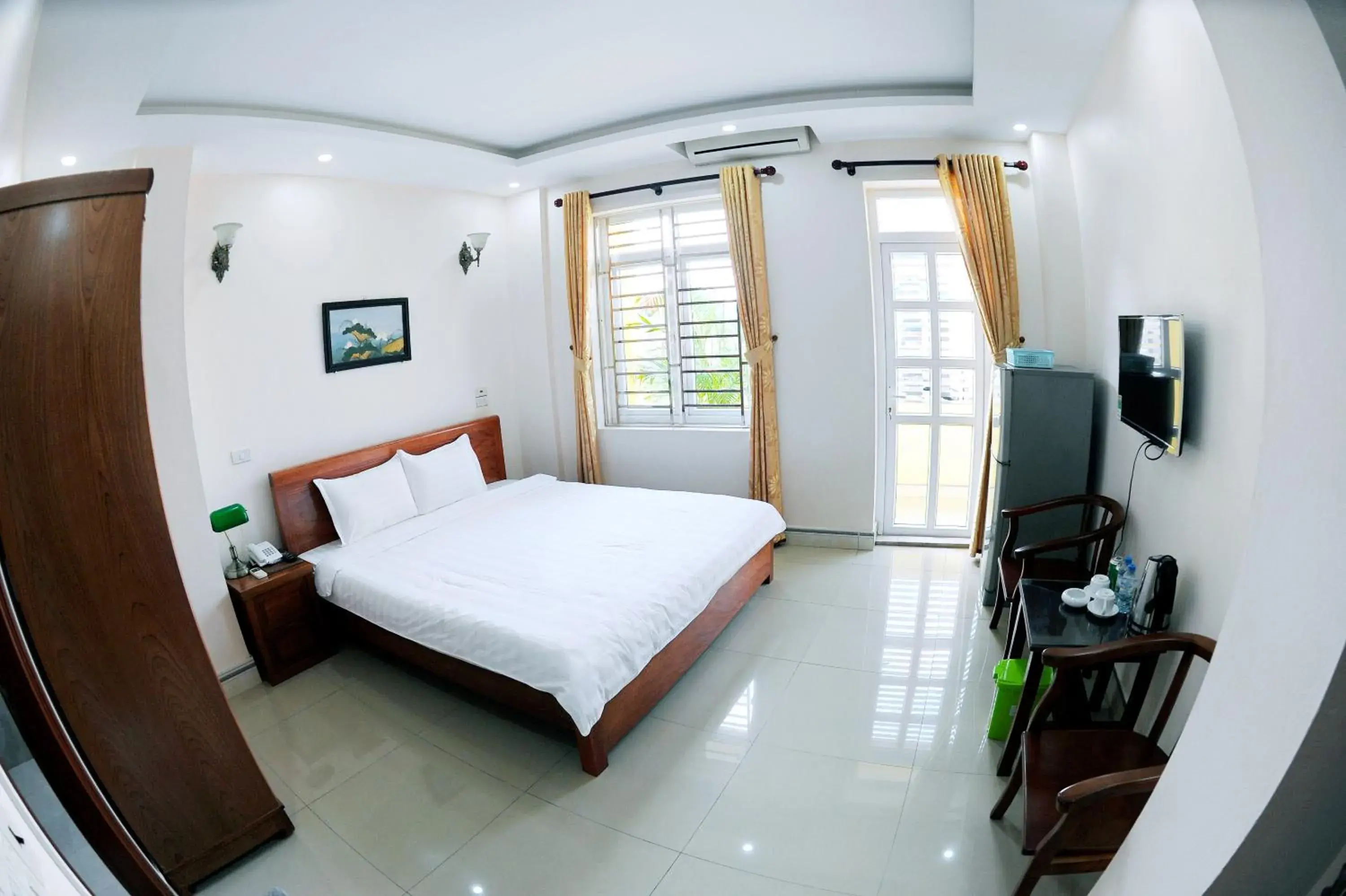 Deluxe King Suite in Binh Minh Hotel Deluxe King Suite in Binh Minh Hotel