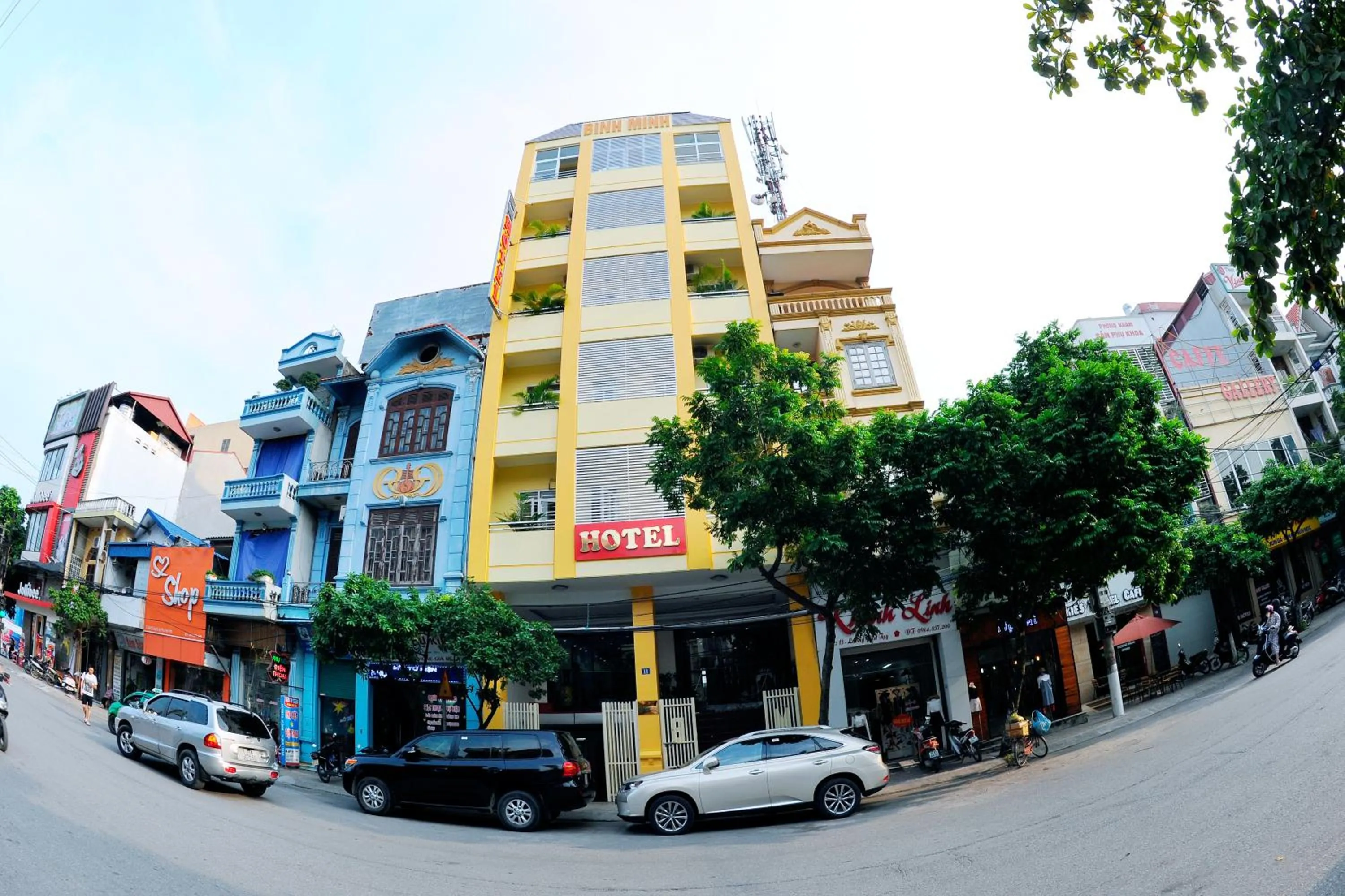 Neighbourhood in Binh Minh Hotel