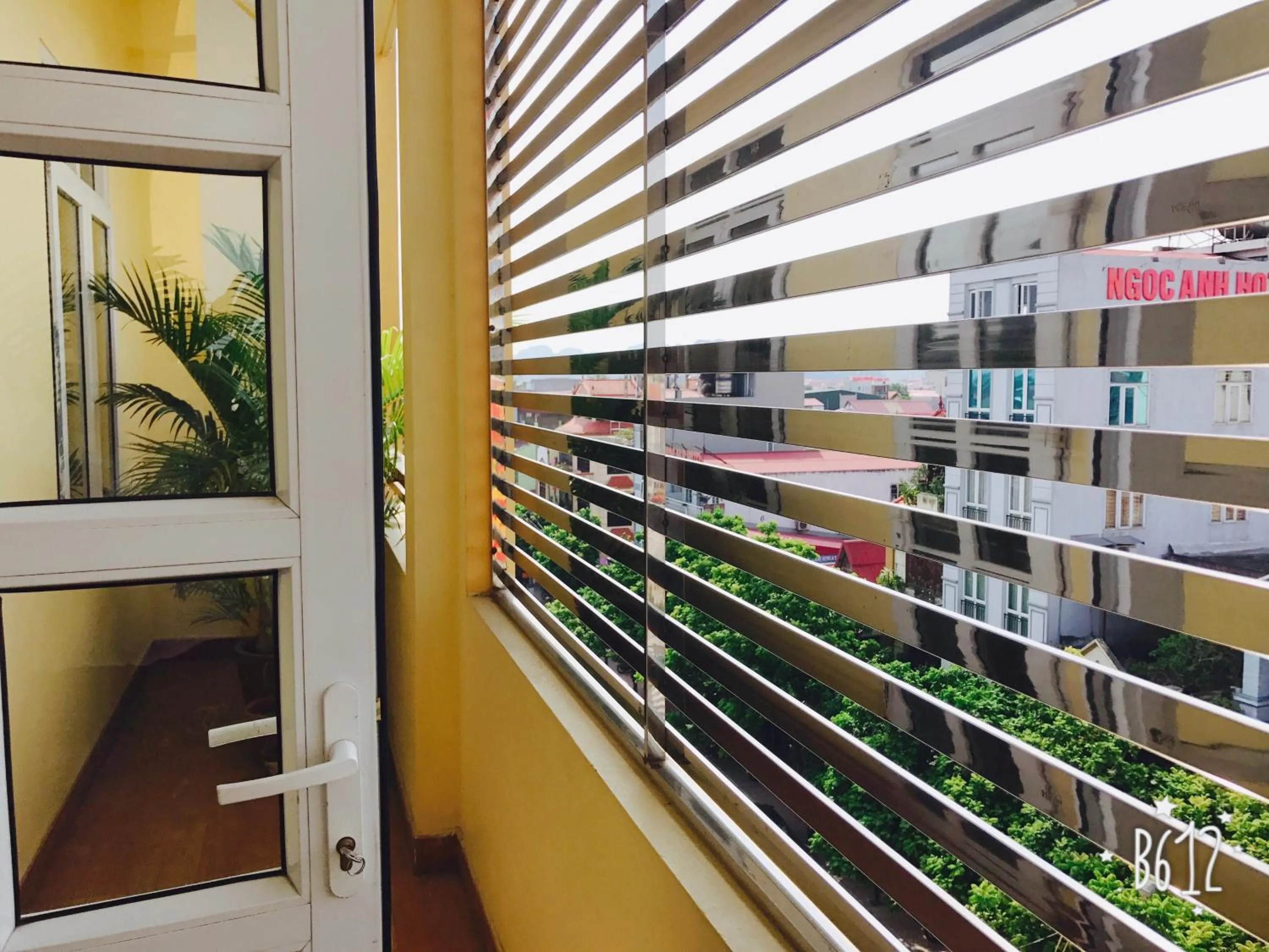 Balcony/Terrace in Binh Minh Hotel