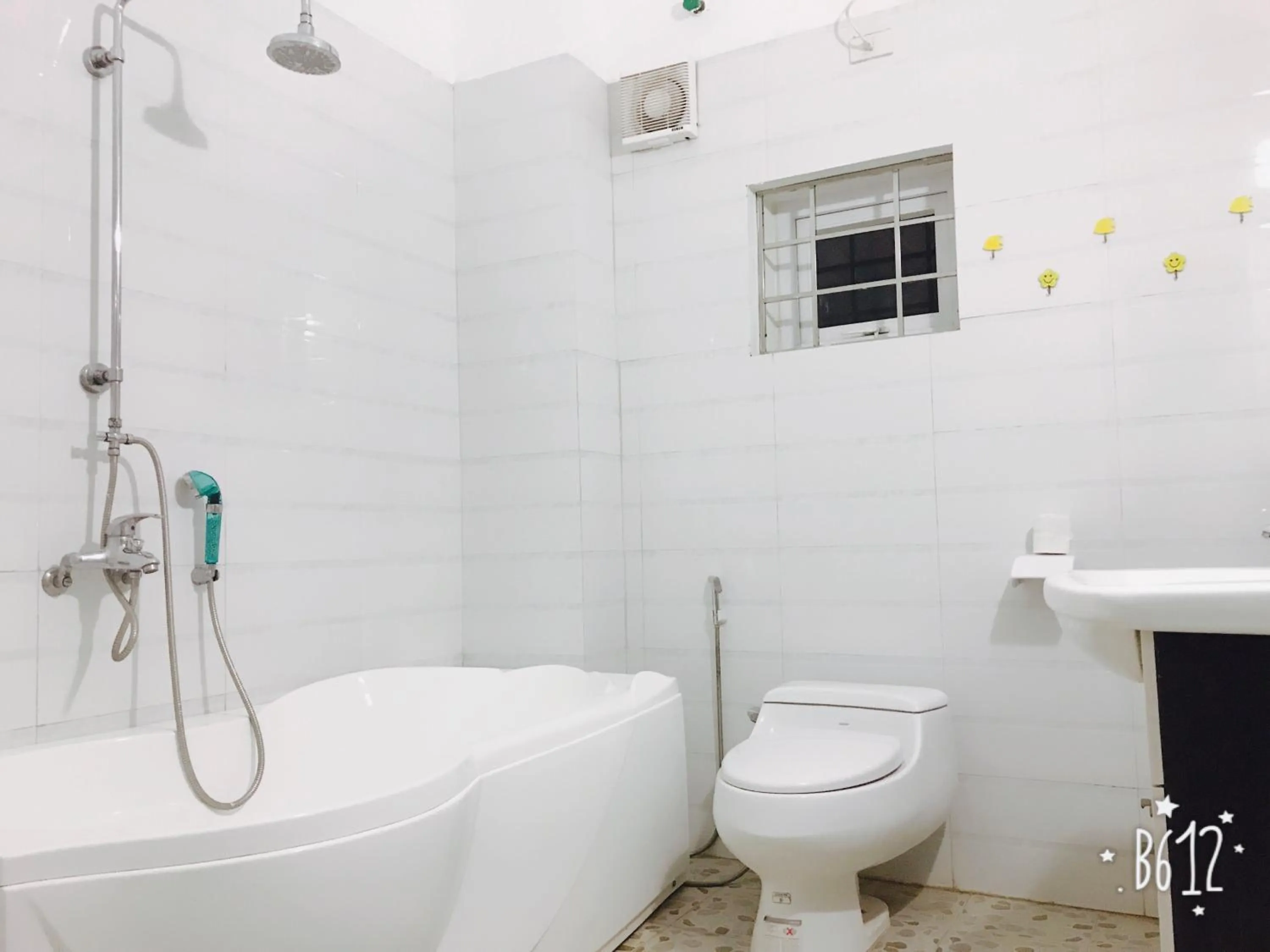 Bathroom in Binh Minh Hotel