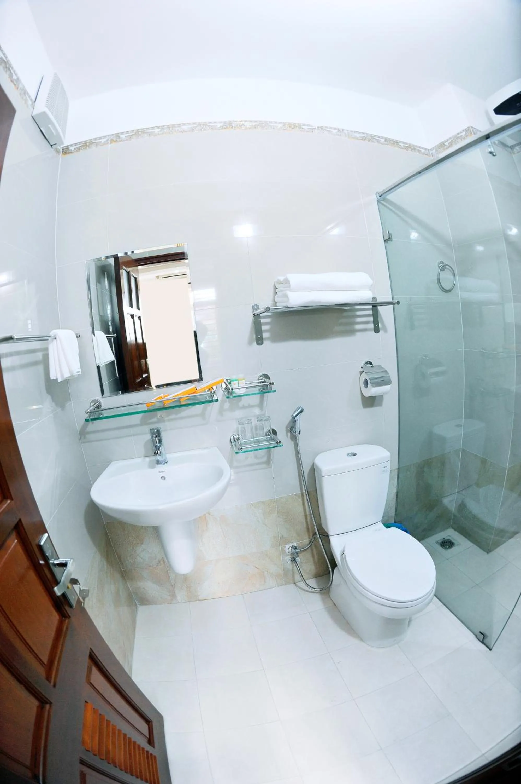 Bathroom in Binh Minh Hotel