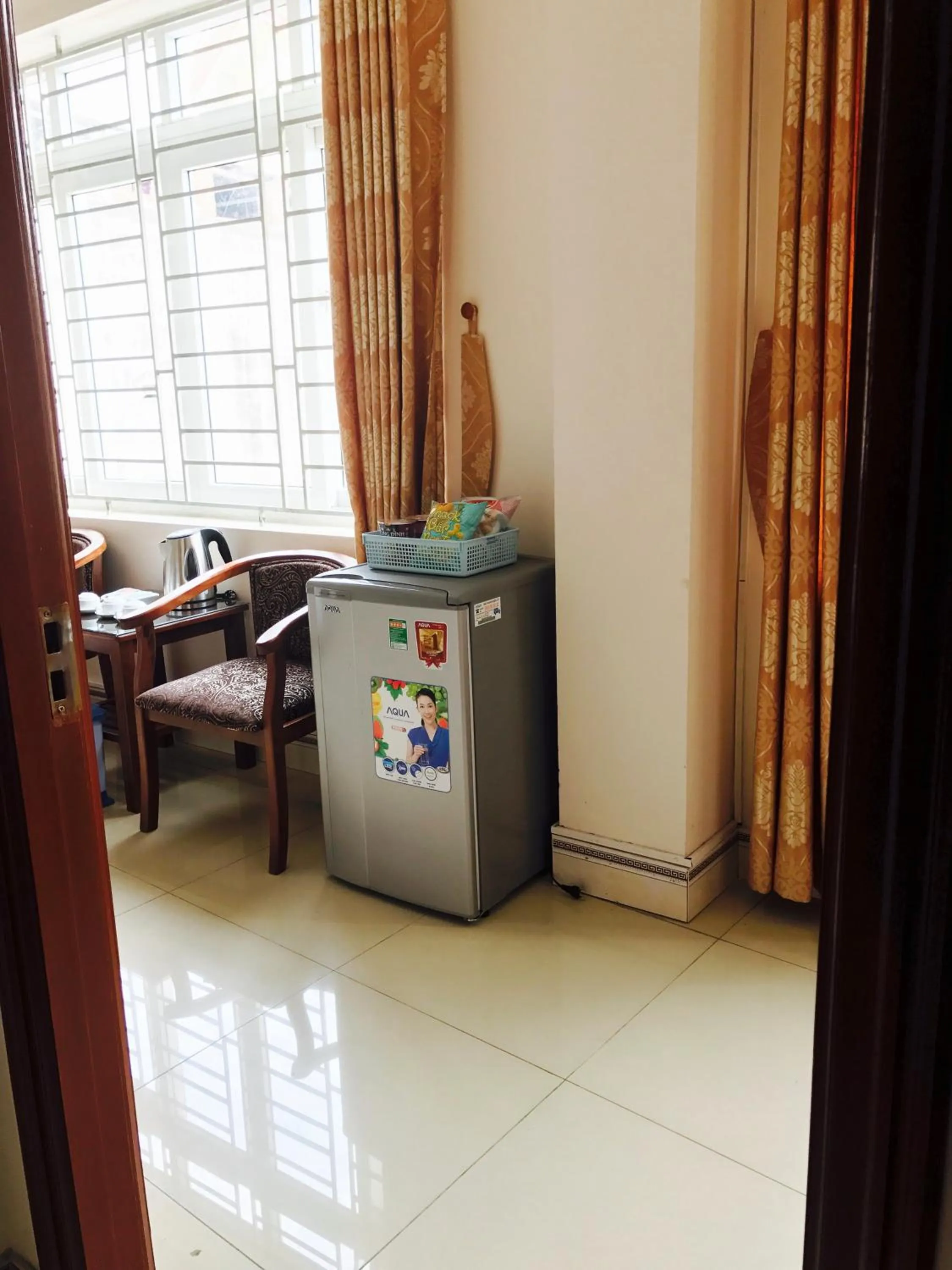 Seating area in Binh Minh Hotel