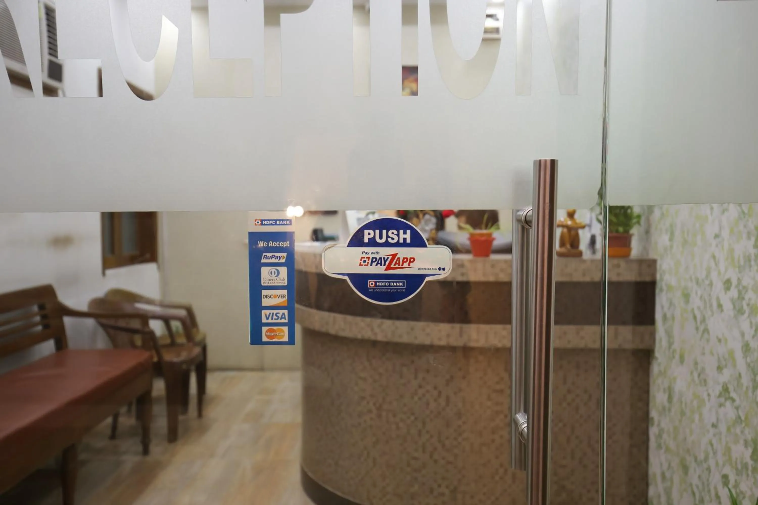 Lobby or reception in Hotel Cecil