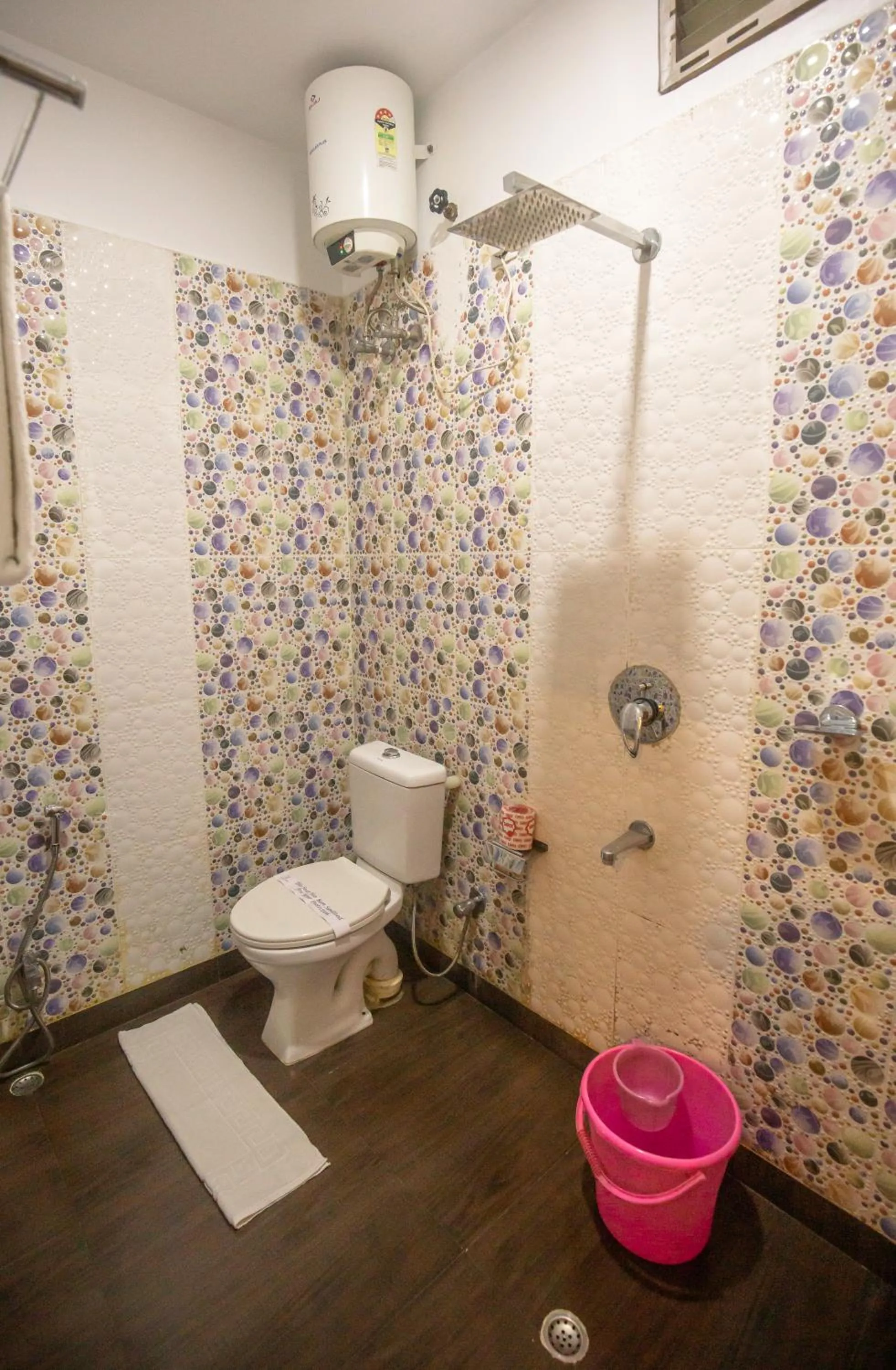 Bathroom in Hotel Cecil