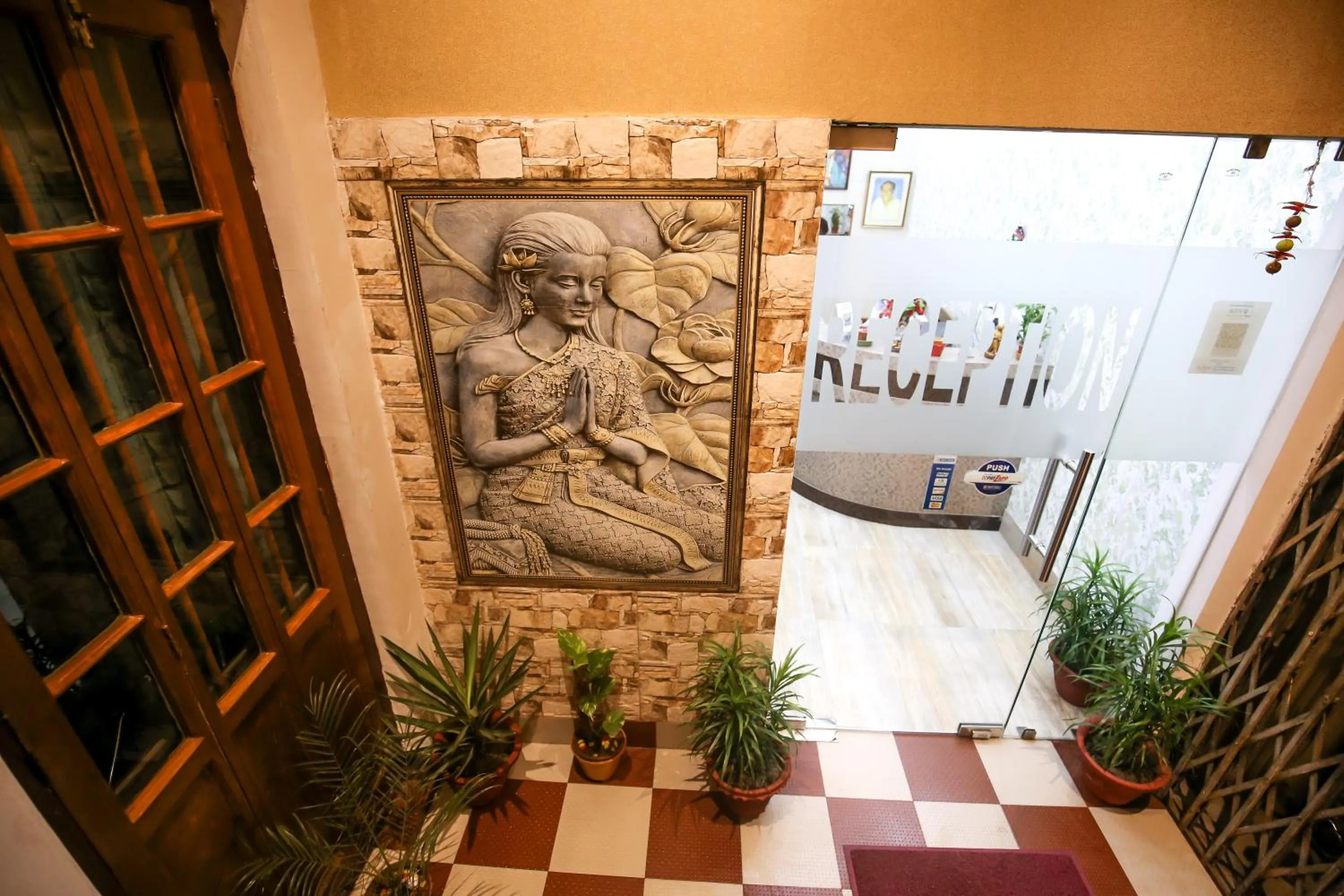 Lobby or reception in Hotel Cecil