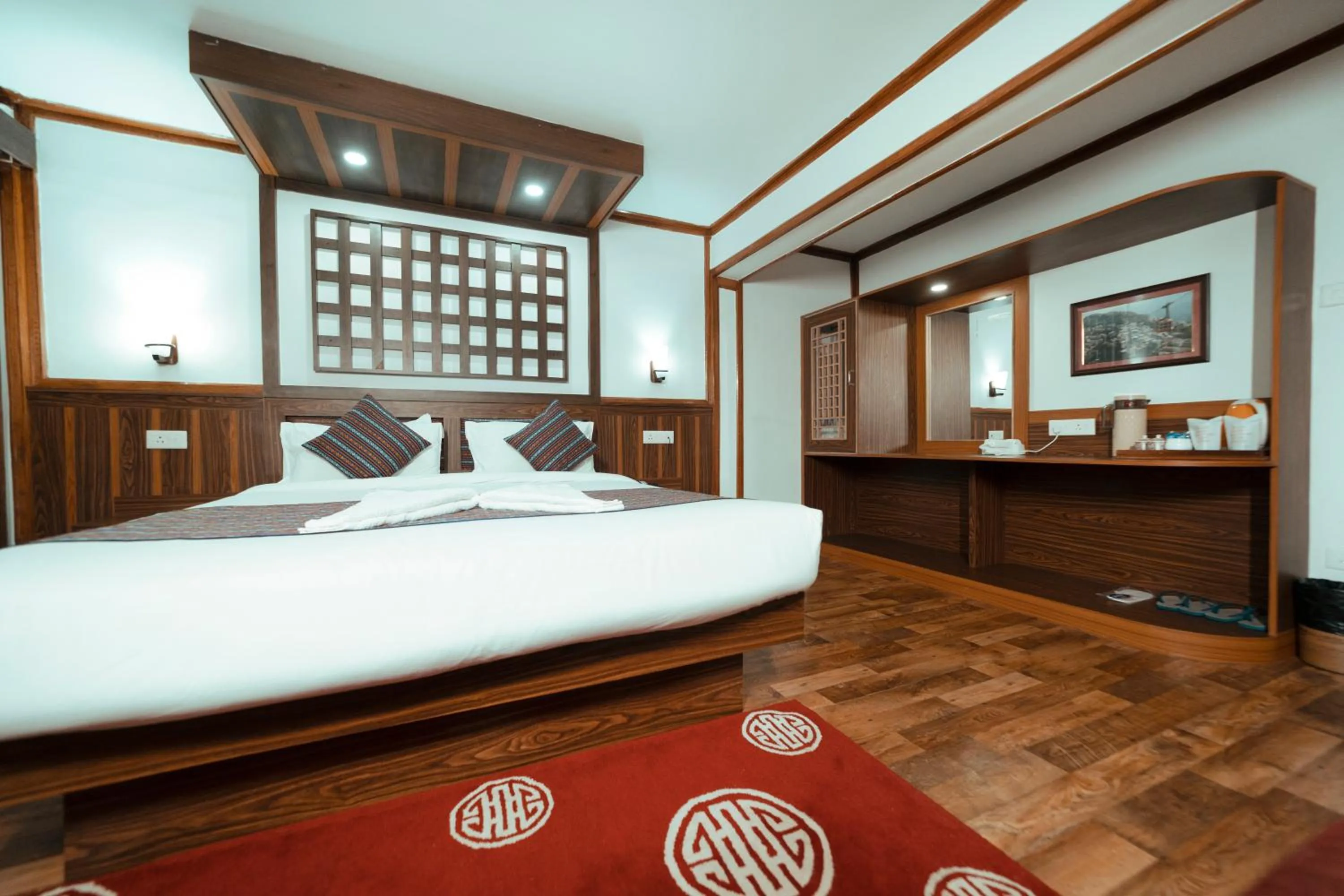 Bed in Sikkim Tourist Centre