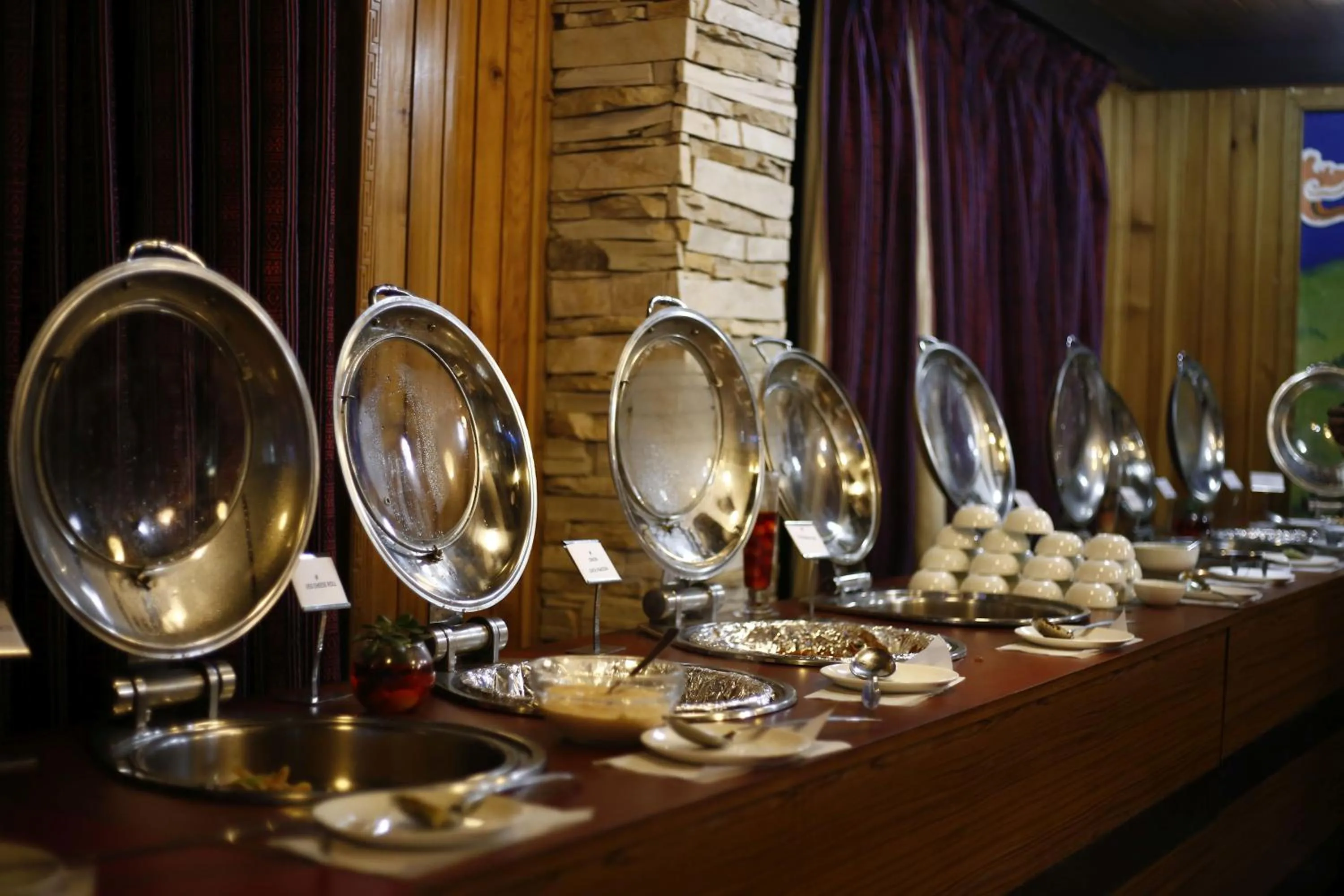 Breakfast in Sikkim Tourist Centre