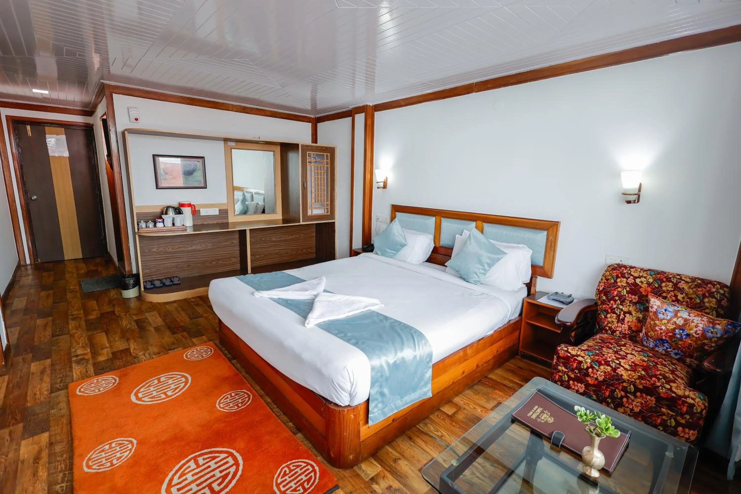 Bed in Sikkim Tourist Centre