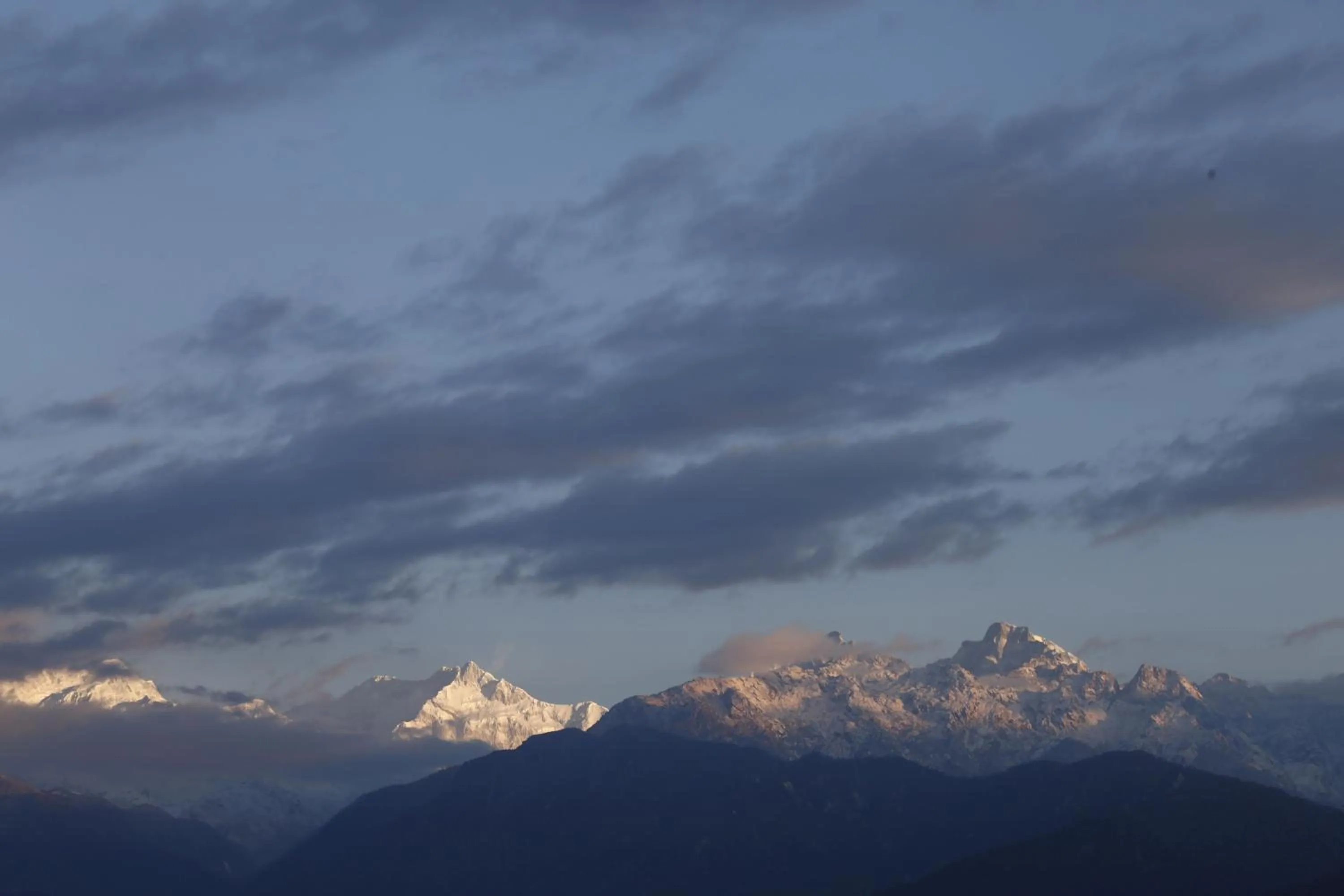 Mountain view in Sikkim Tourist Centre