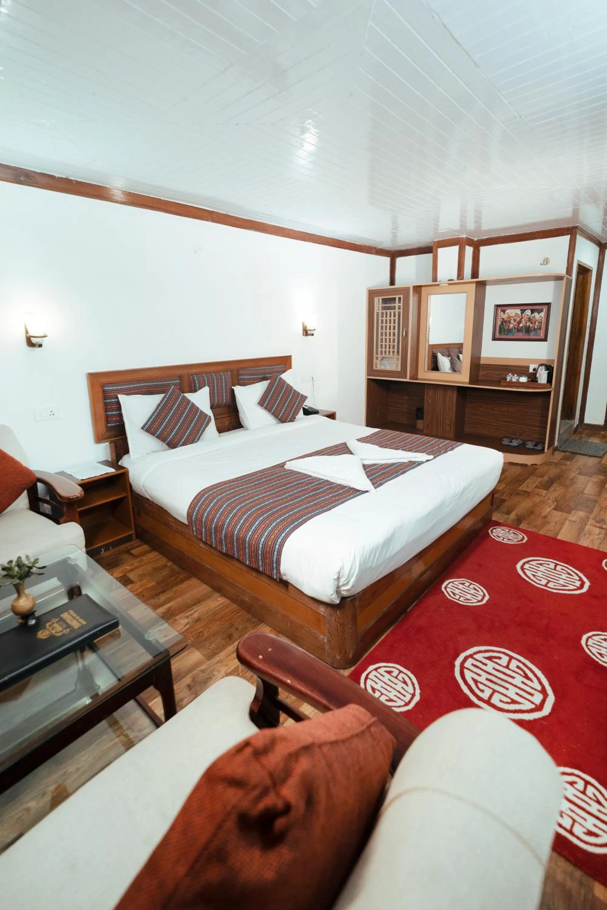 Bed in Sikkim Tourist Centre