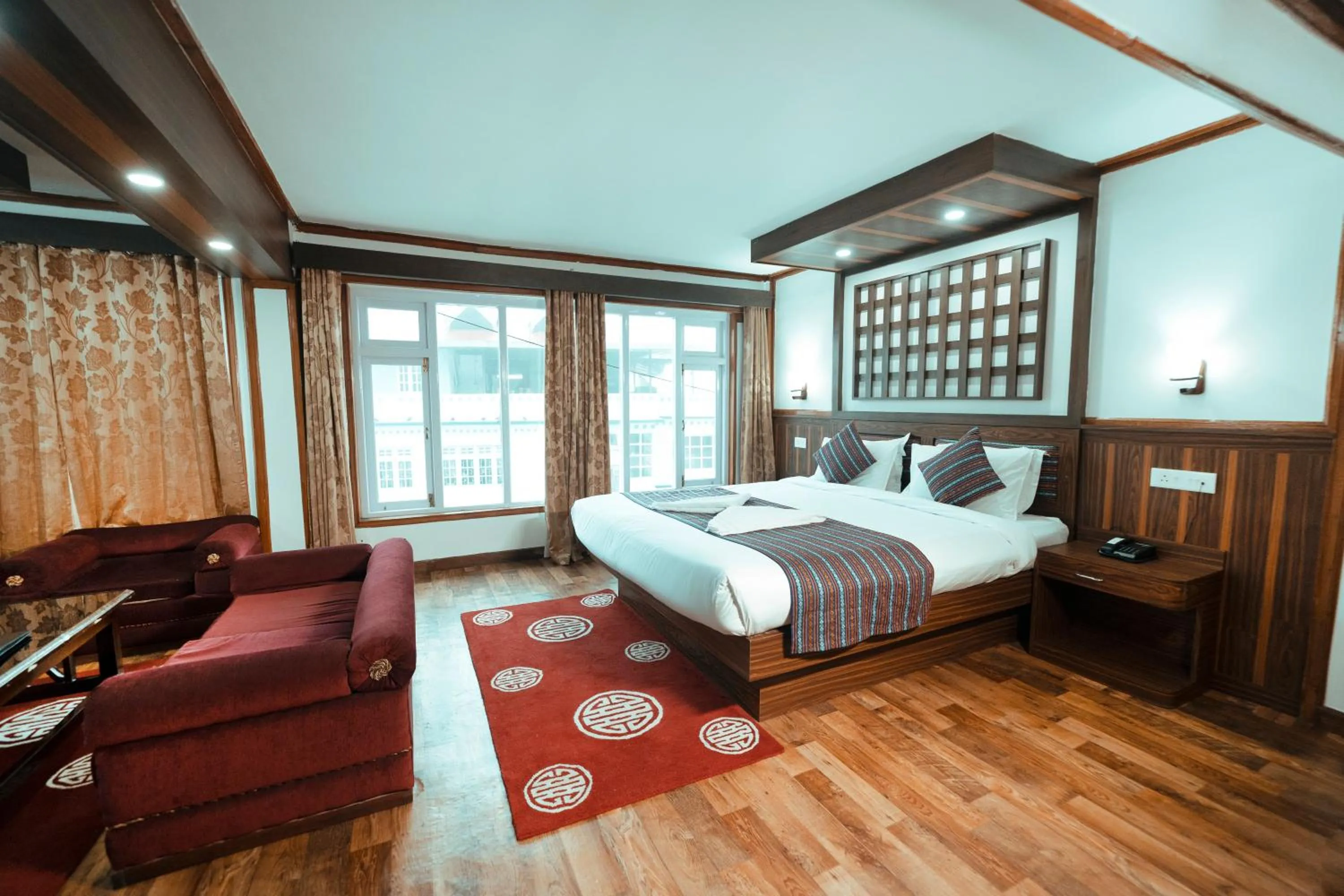 Bed in Sikkim Tourist Centre