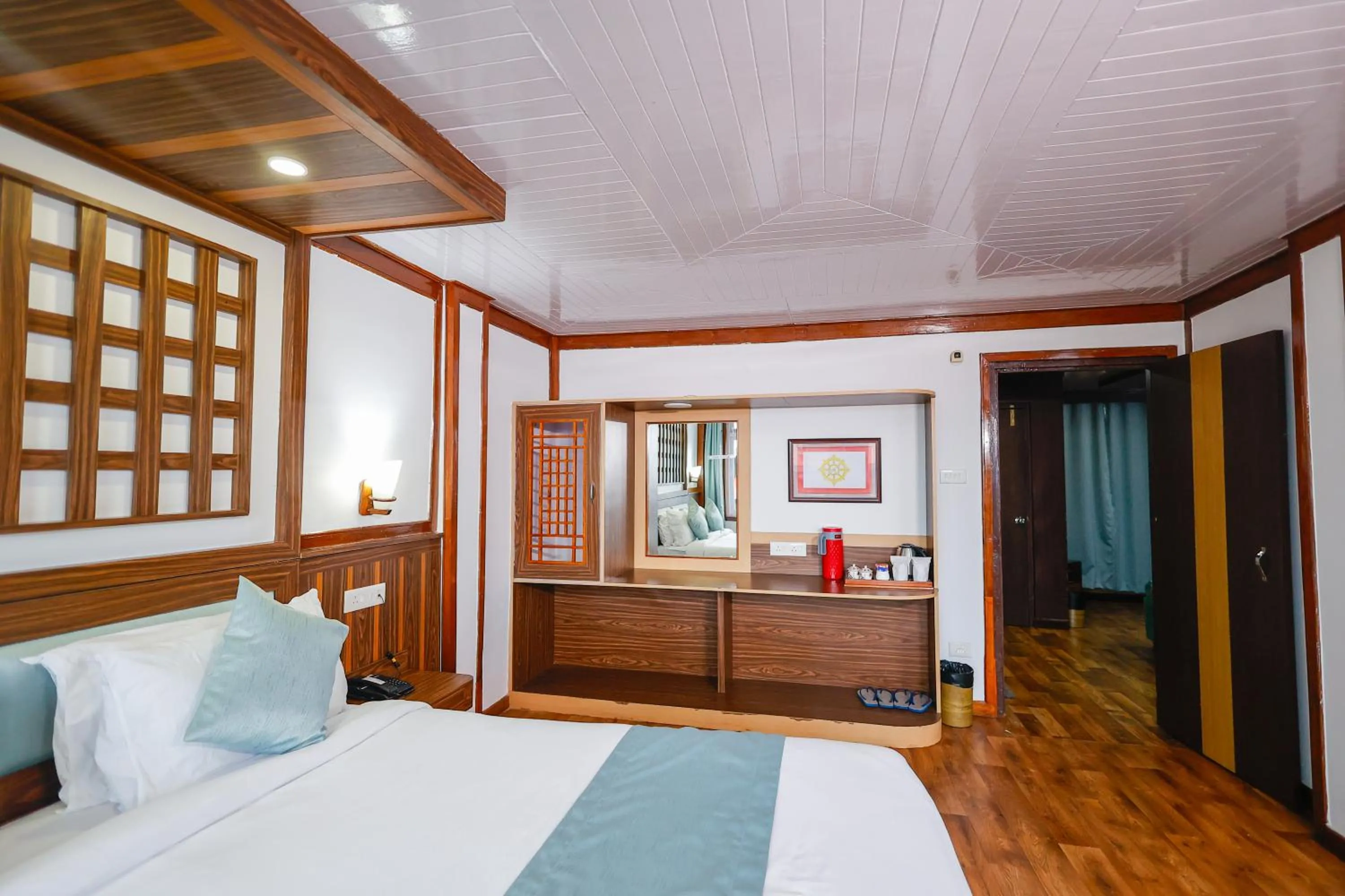 Bed in Sikkim Tourist Centre