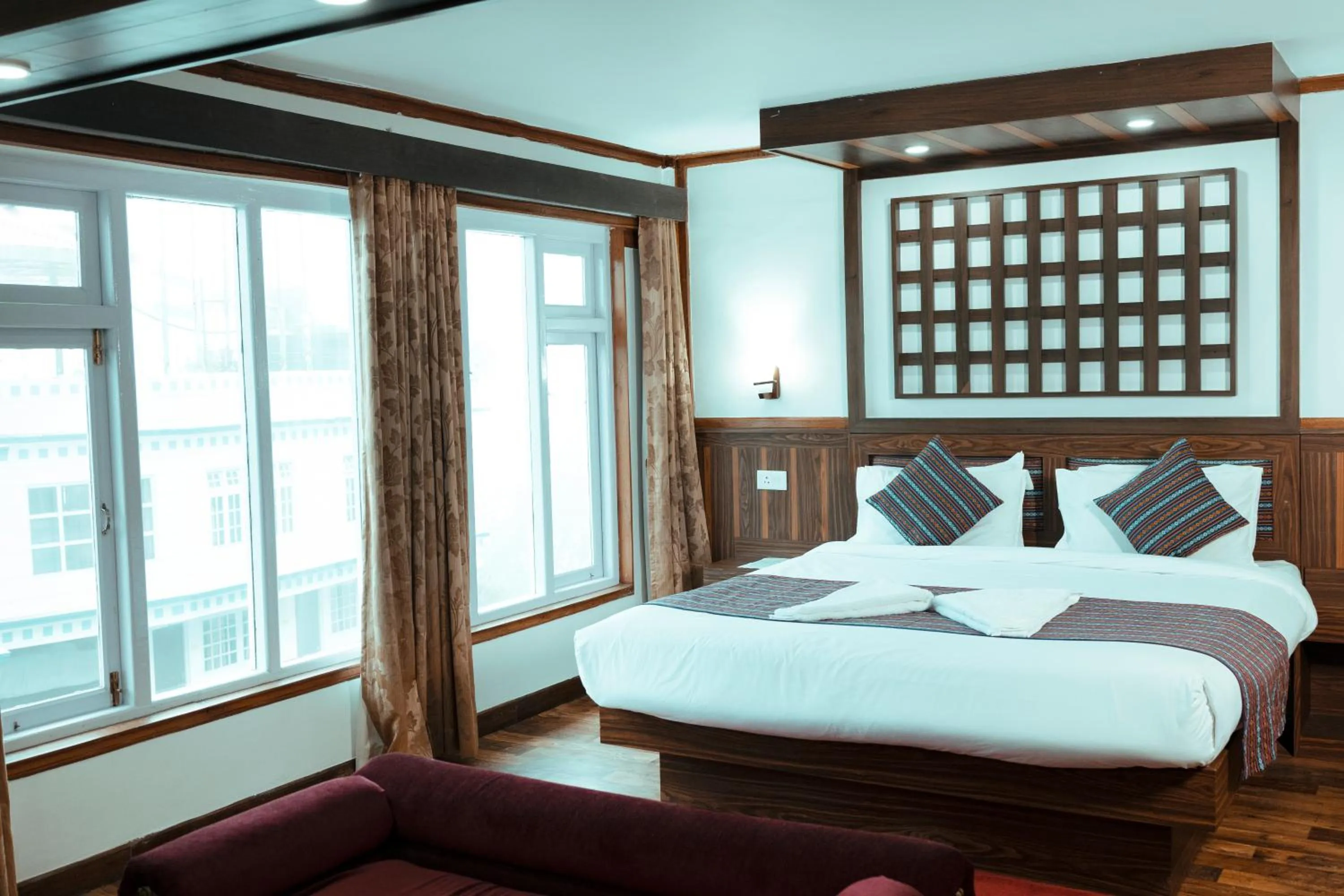 Bed in Sikkim Tourist Centre