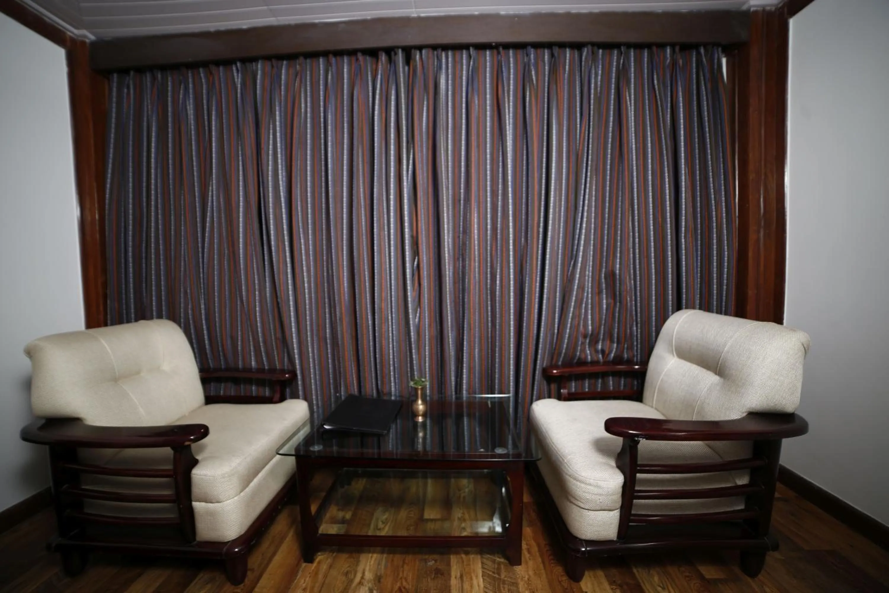 Seating area in Sikkim Tourist Centre