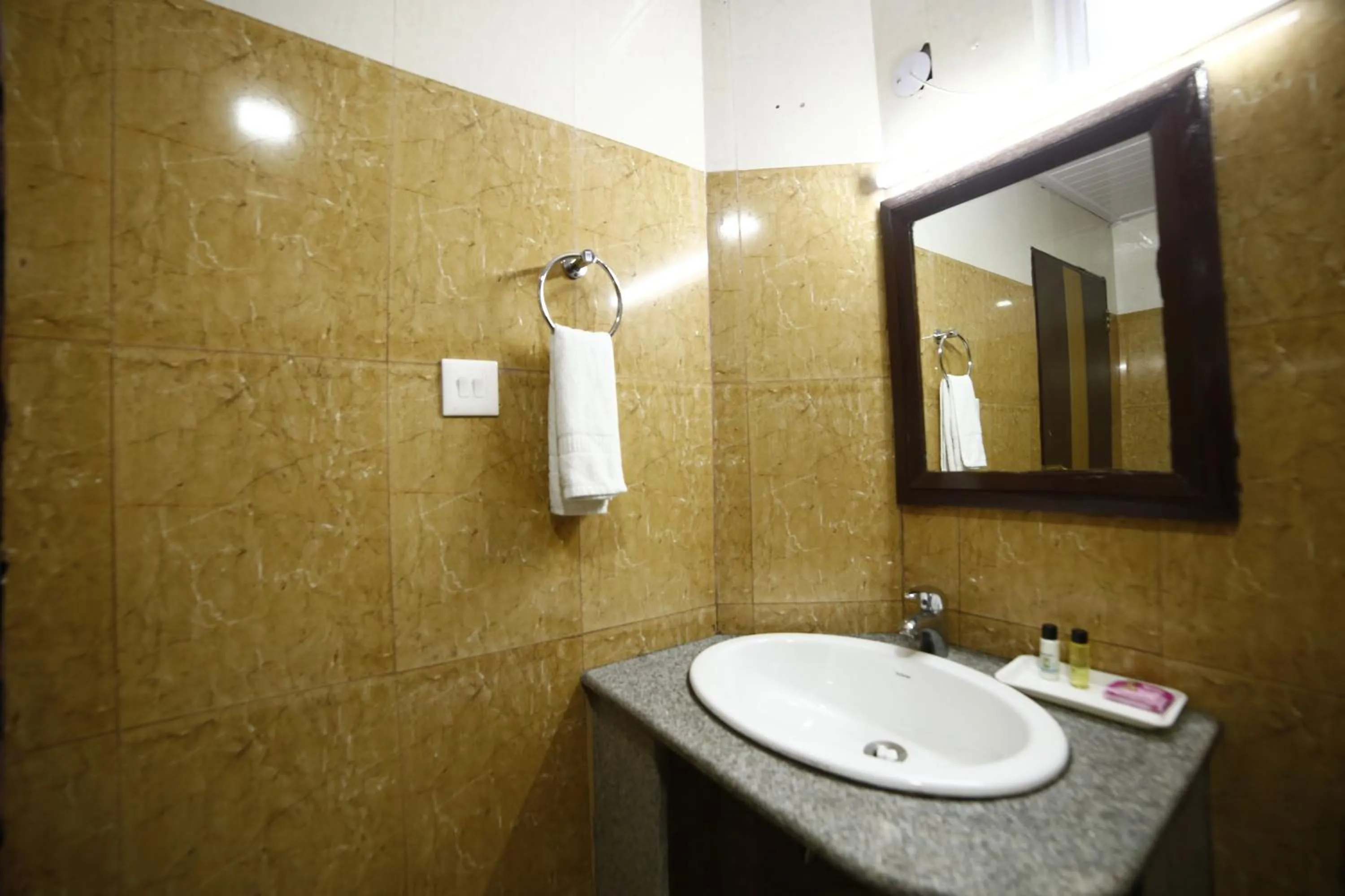 Bathroom in Sikkim Tourist Centre